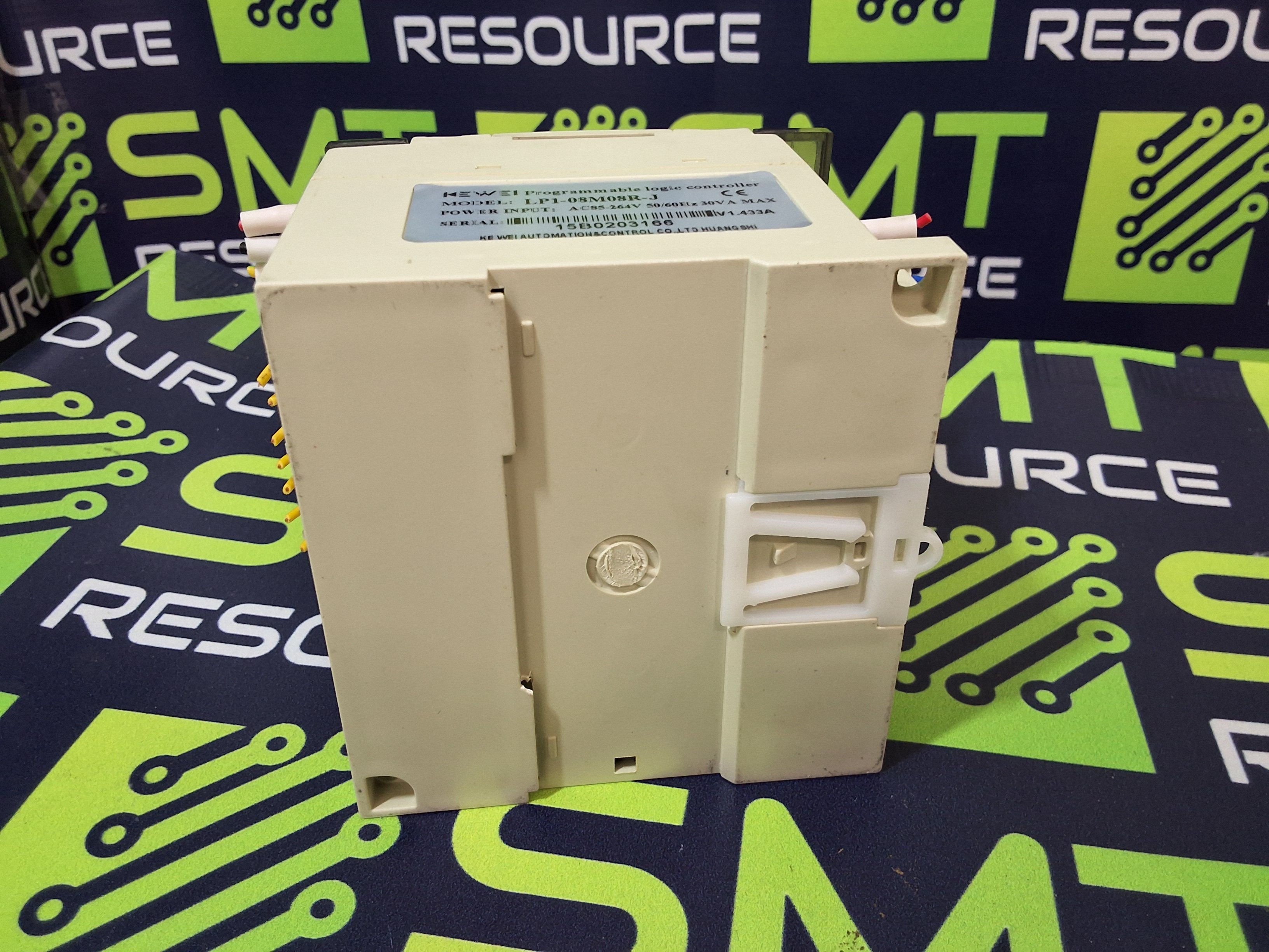 Used KEWEI LP1-08M08R PLC PROGRAMMABLE LOGIC CONTROLLER