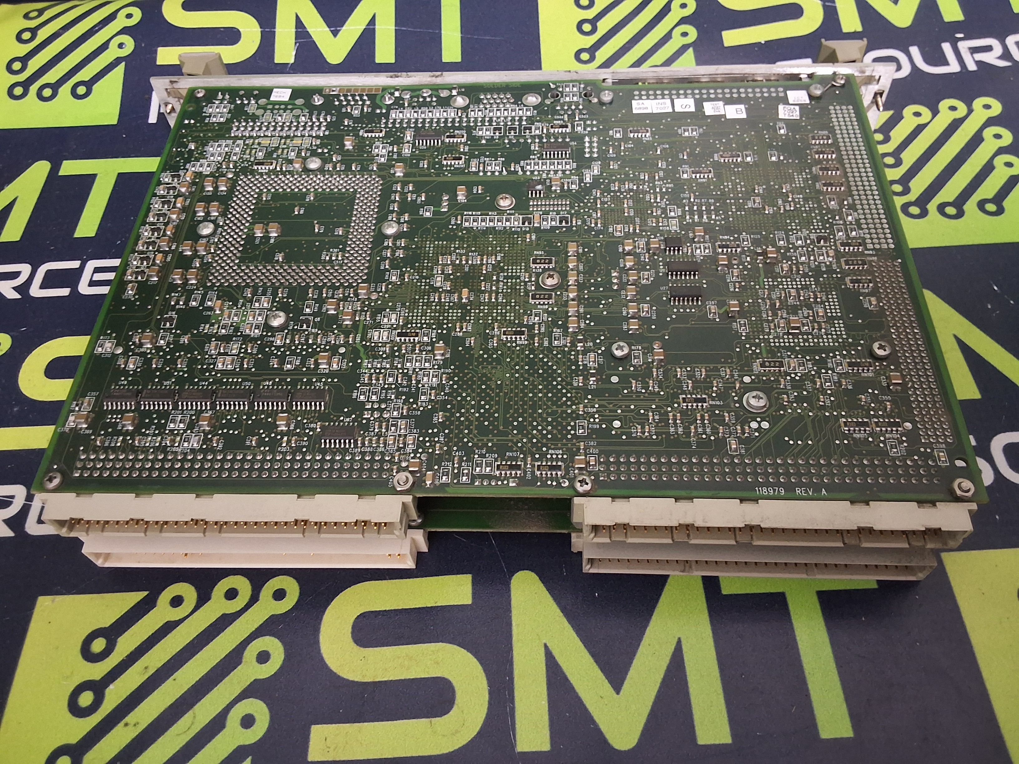 Used UNIVERSAL INSTRUMENTS ESI-650HF PROCESSOR VISION BOARD ESI-MFCC 144648 REV A