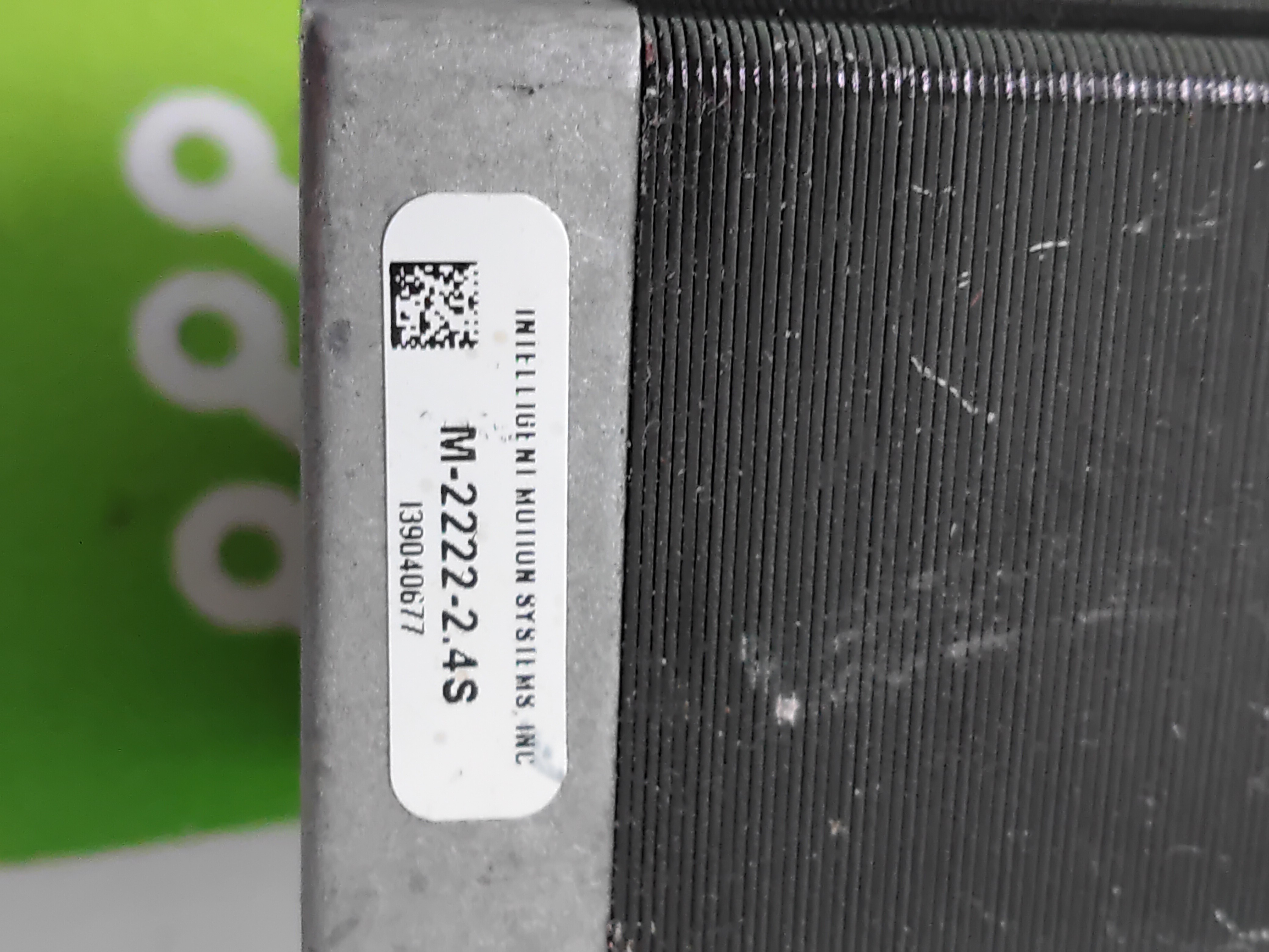 Used INTELIGENT MOTION SYSTEMS M-2222-2.4S STEPPER MOTOR