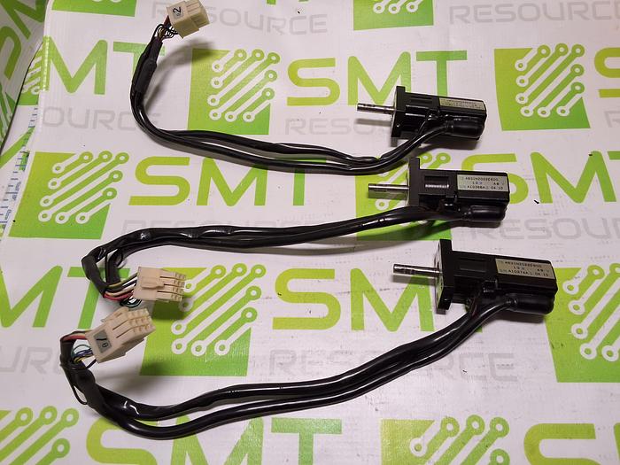 Used JUKI 4631N2022E600 AXIS MOTOR 13W 48V