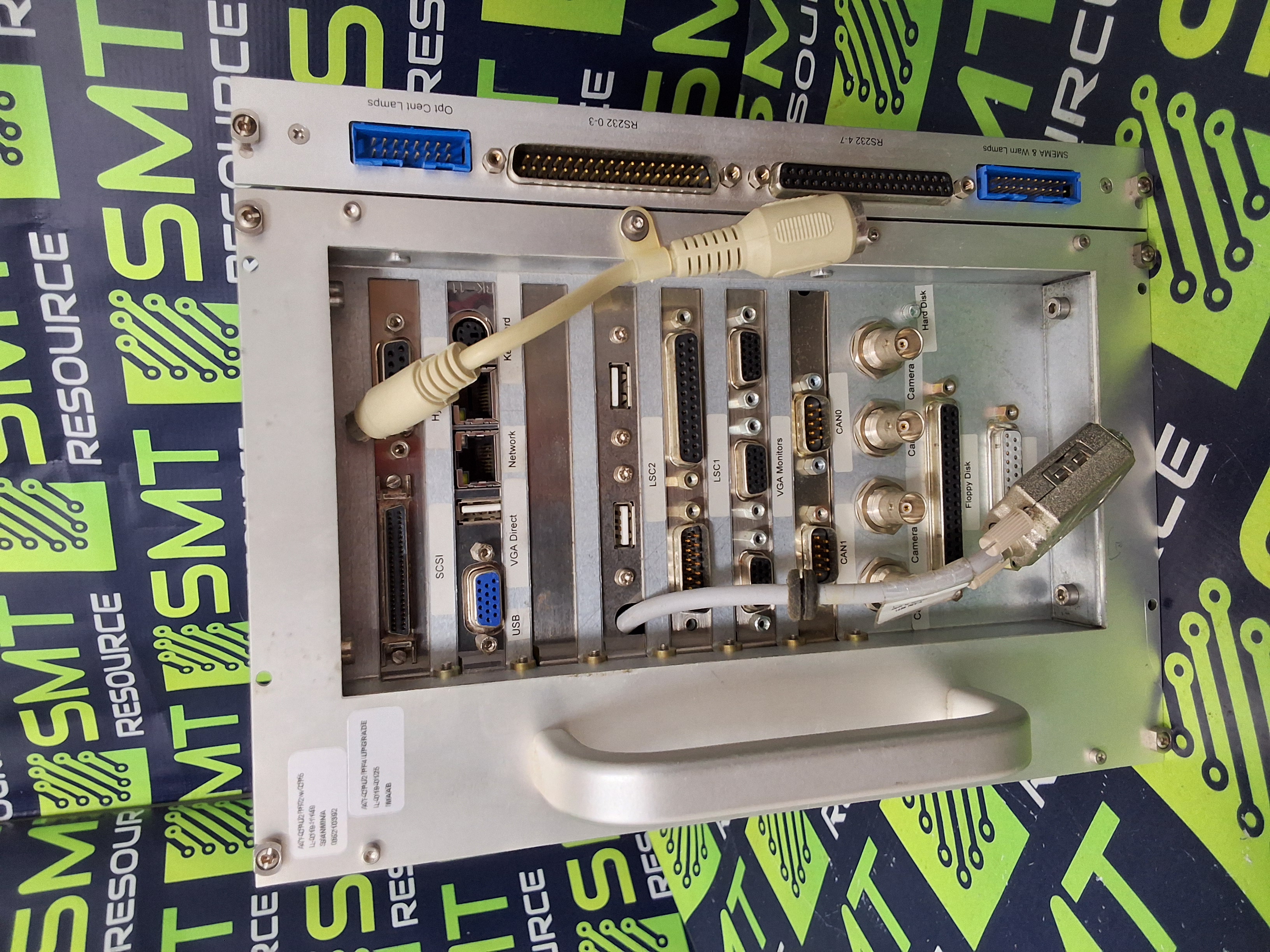 Used MYDATA AT-CPU2 PF4 UPGRADE L-019-0125 MAAB L-019-1149 AT-CPU2 PF2 w CP5 ASSEMBLY