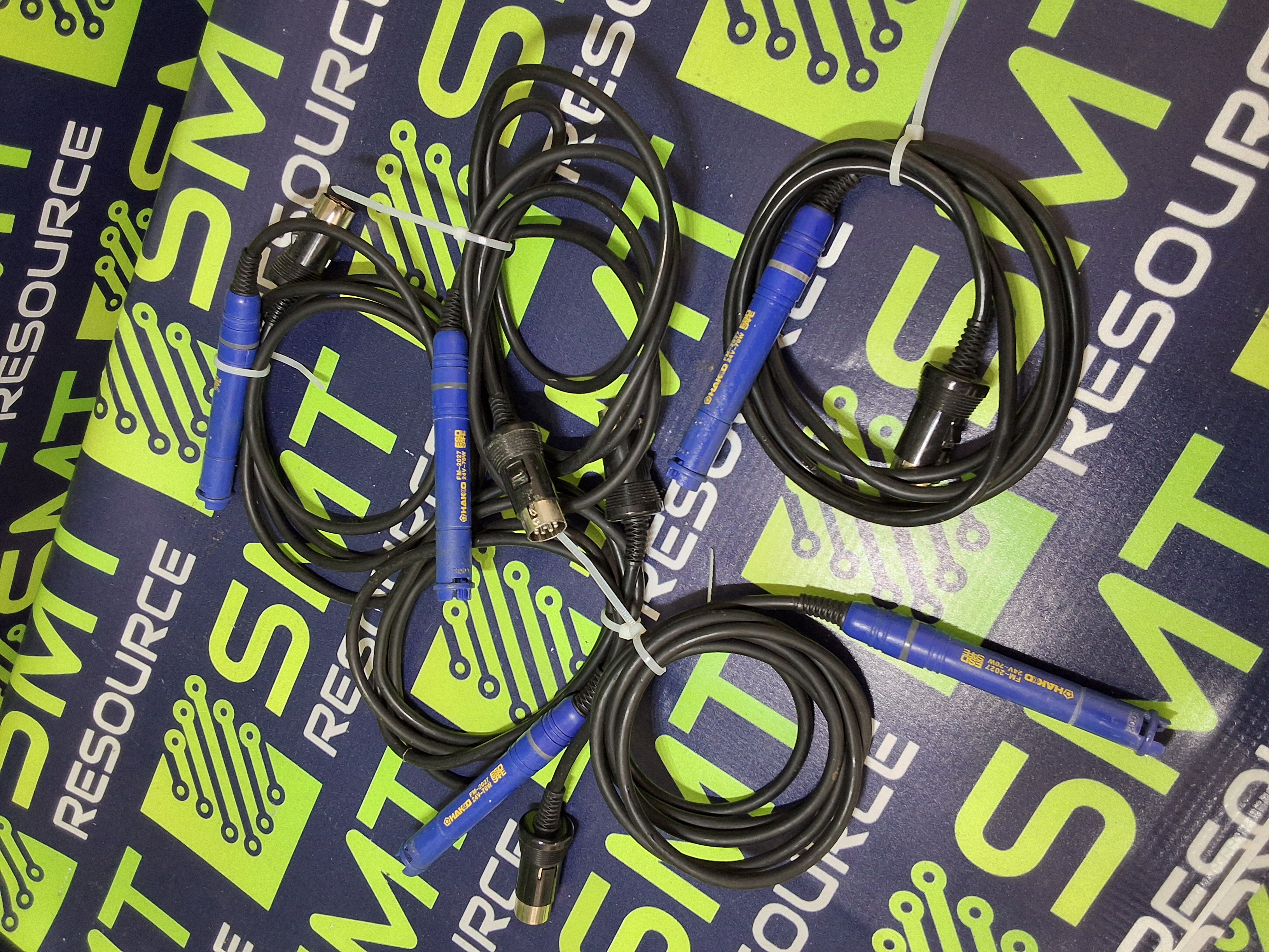 Used HAKKO FM-2027 SOLDERING IRON HANDPIECE