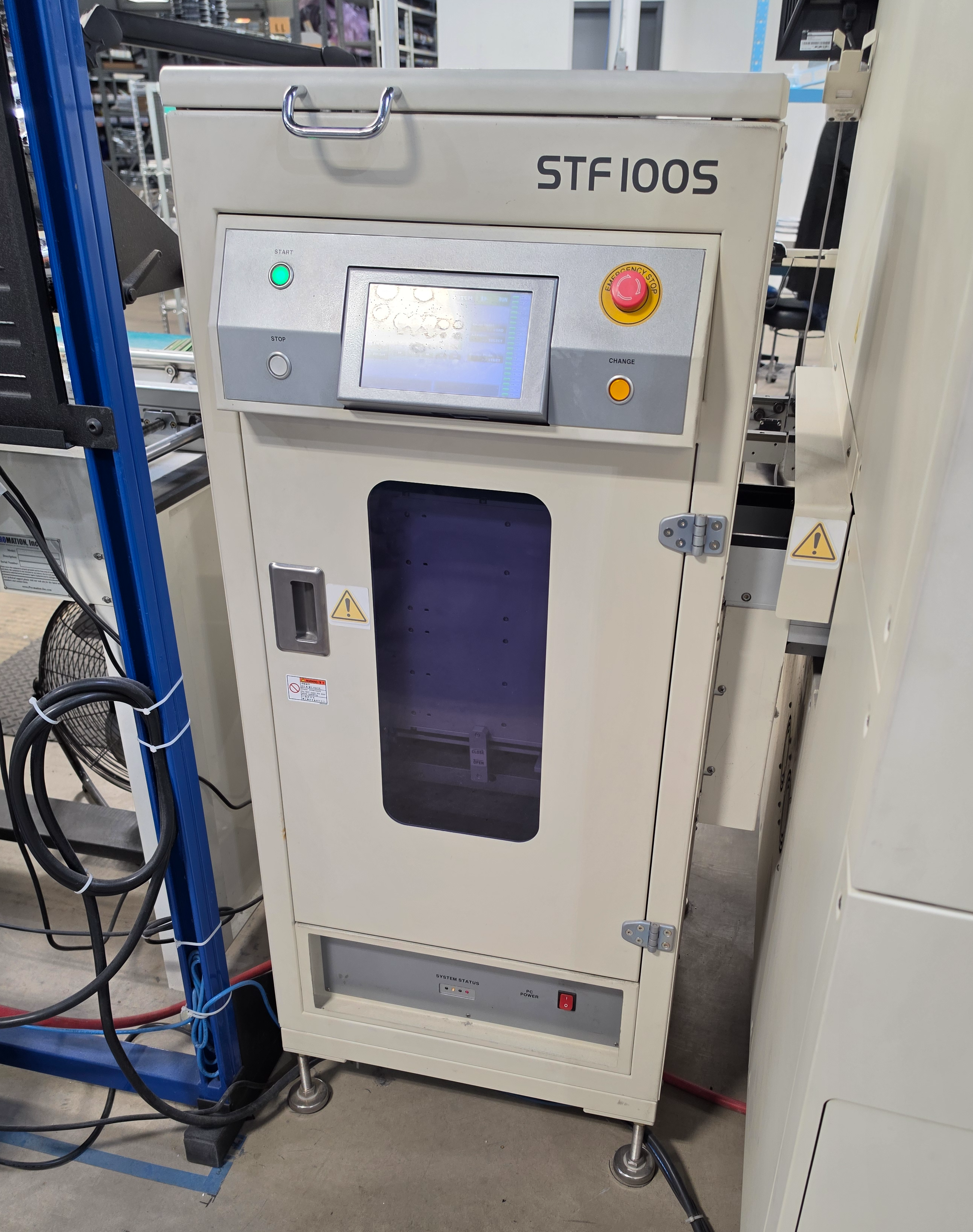 Used Samsung STF100S PCB Handling Unit