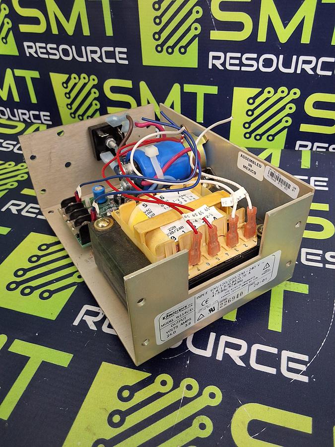 Used DELTRON W114C-EC POWER SUPPLY 24V 3.6A