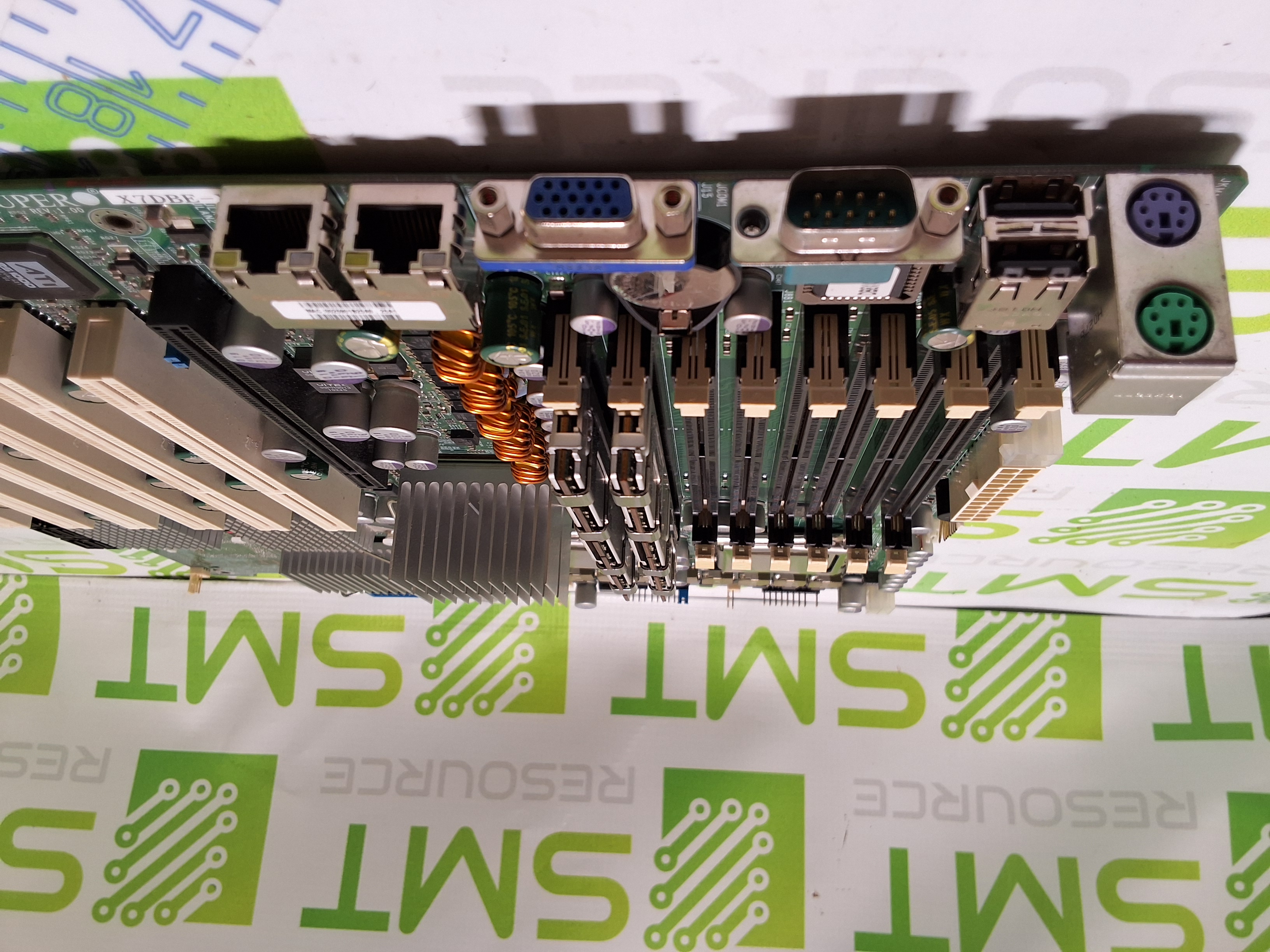 Used SUPER X7DBE-X MOTHERBOARD - IN GOOD WORKING CONDITION