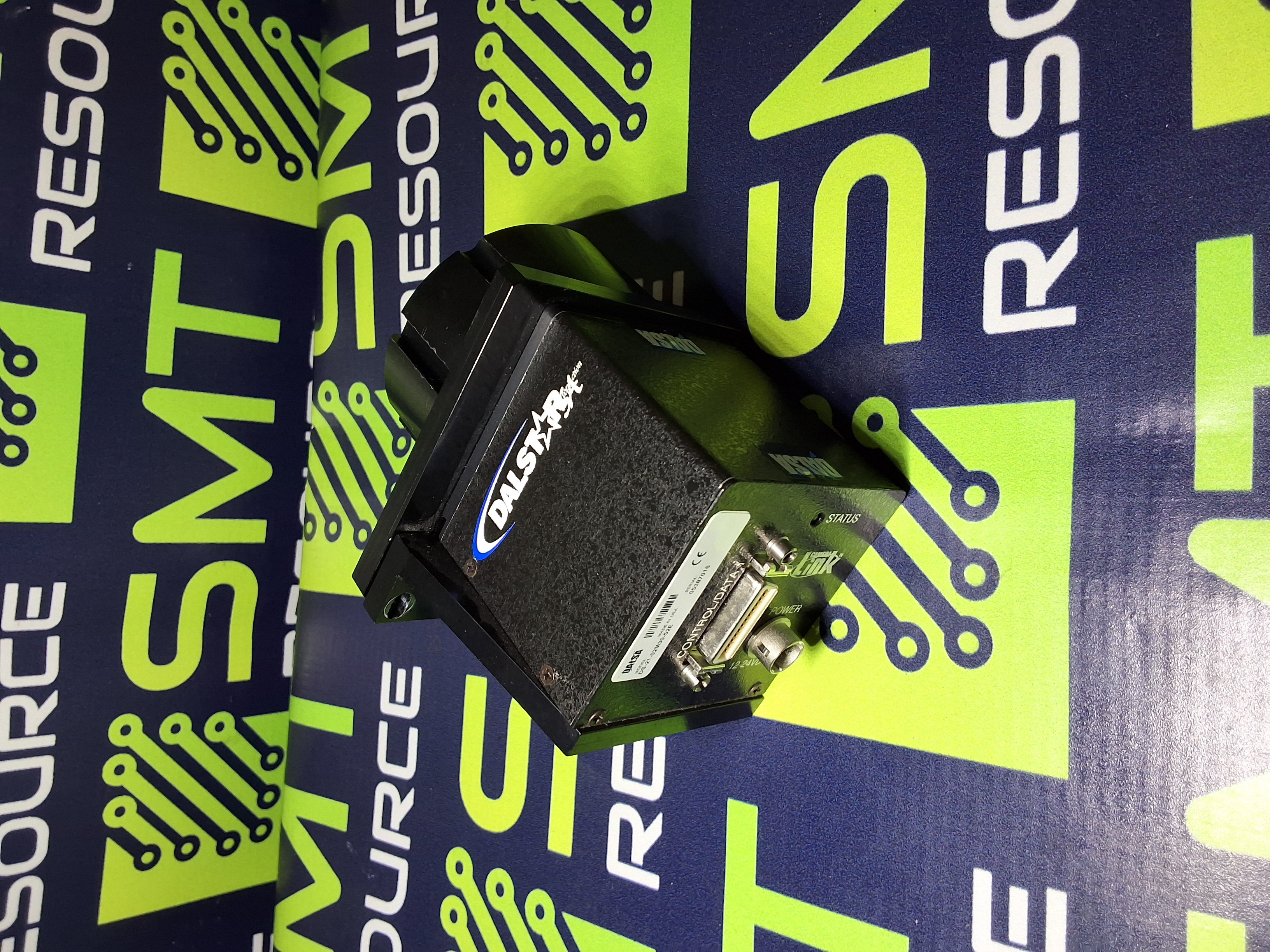 Used DALSA DS-21-02M30-52E INDUSTRIAL CAMERA