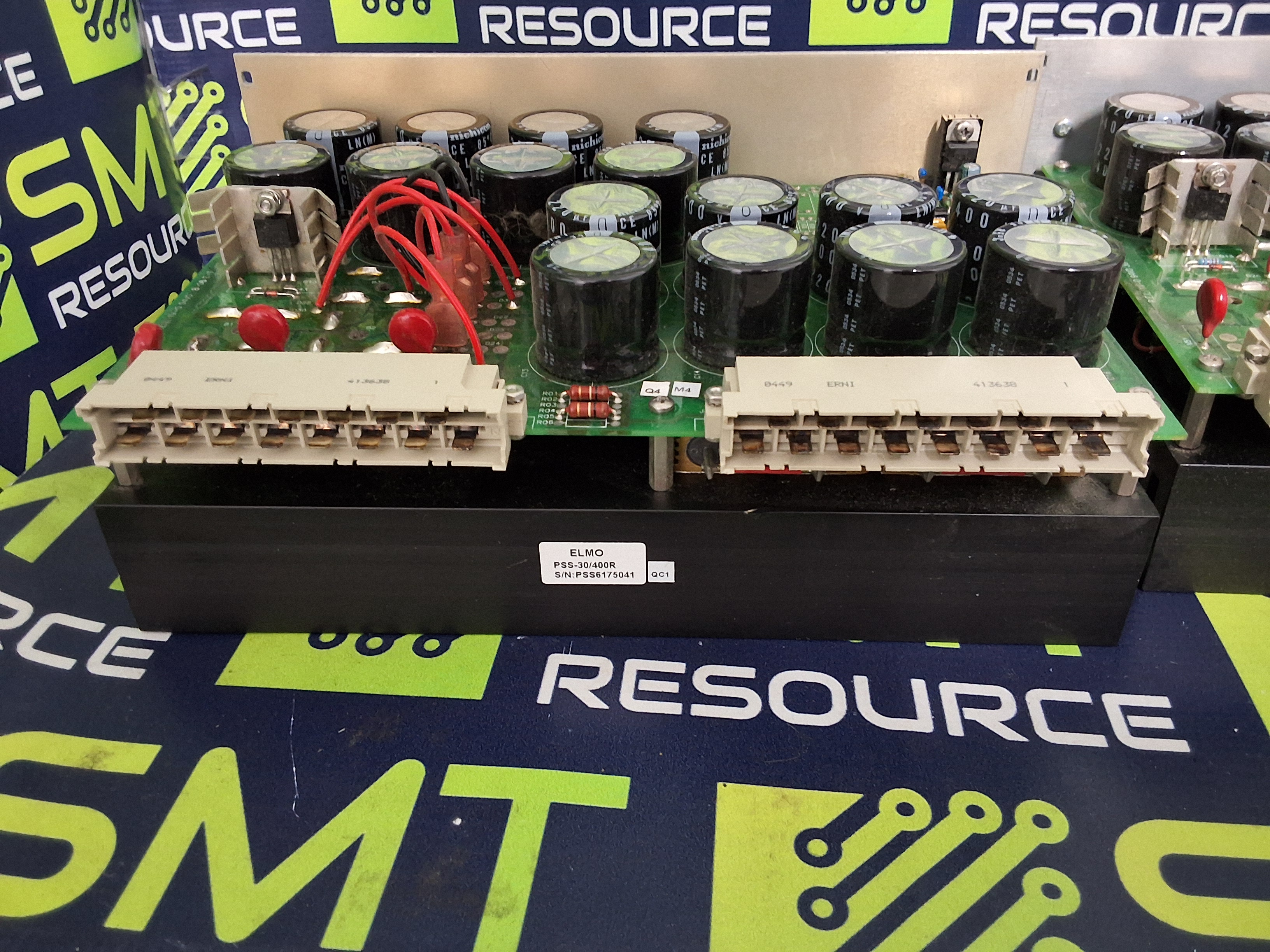 Used ELMO PSS30/400R MOTOR DRIVER HIGH POWER SUPPLY