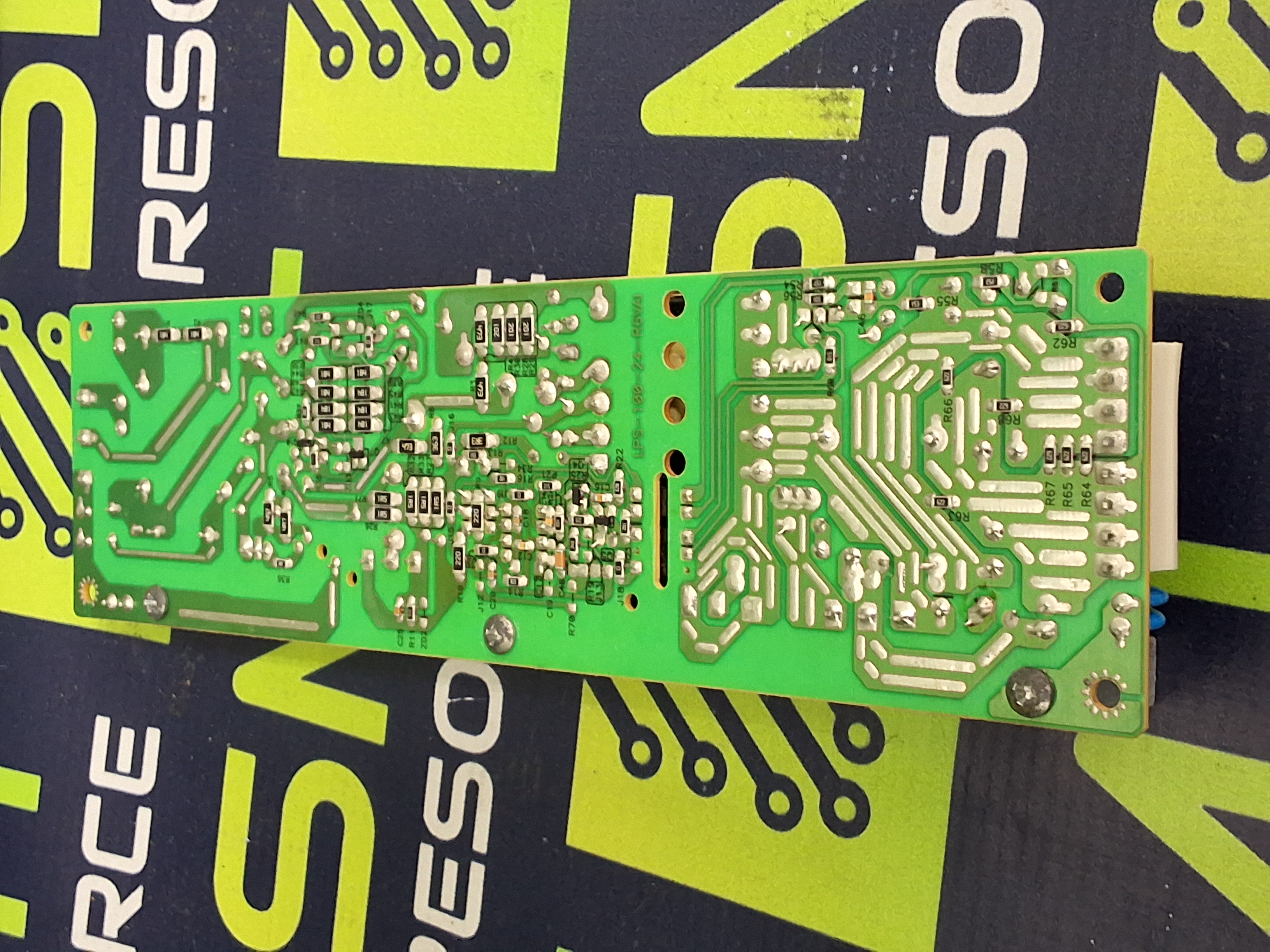 Used MEAN WELL LPS-100-24 POWER SUPPLY