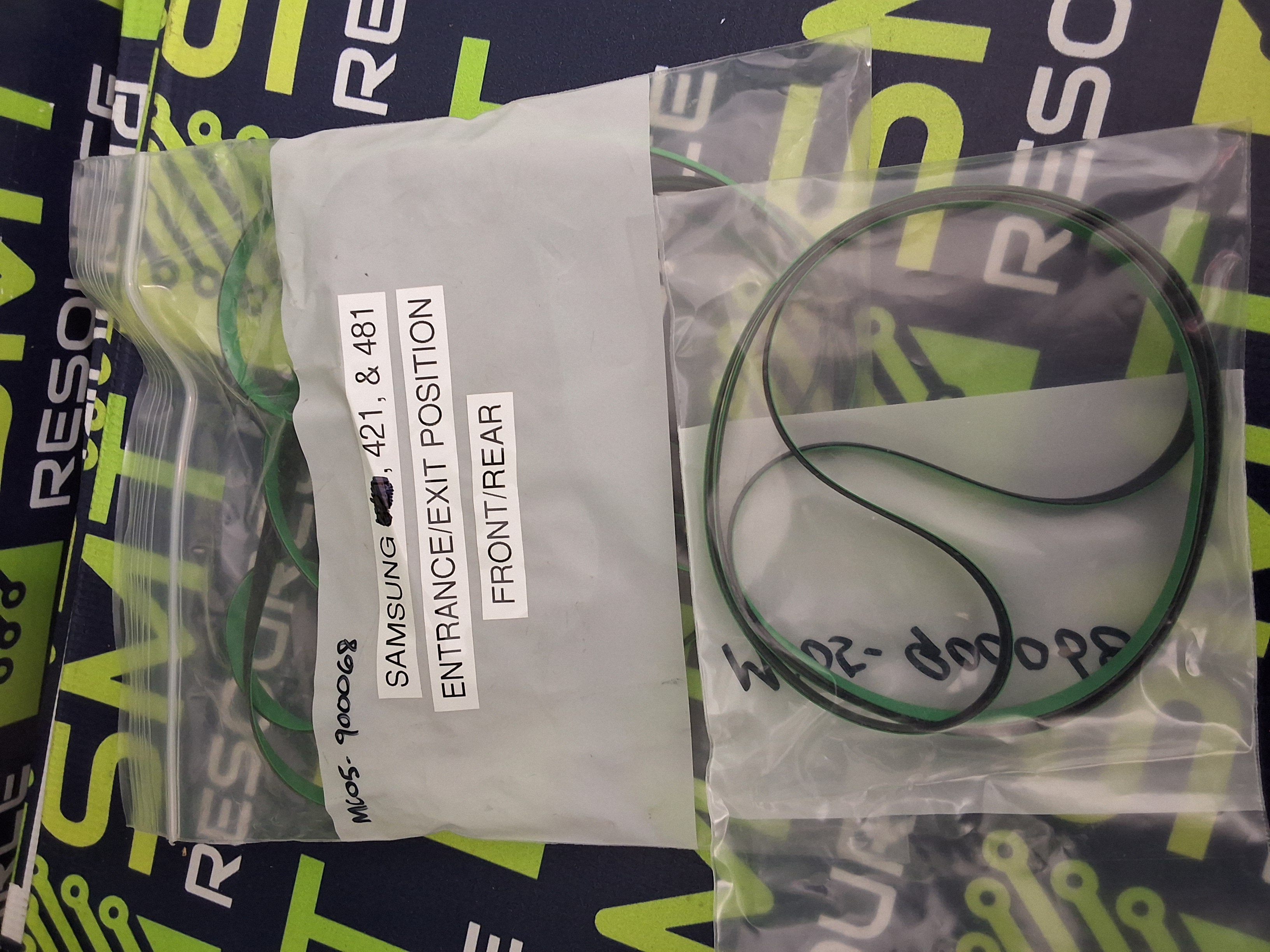 Used SAMSUNG/HANWHA MCOS-900068 REPLACEMENT CONVEYOR BELT