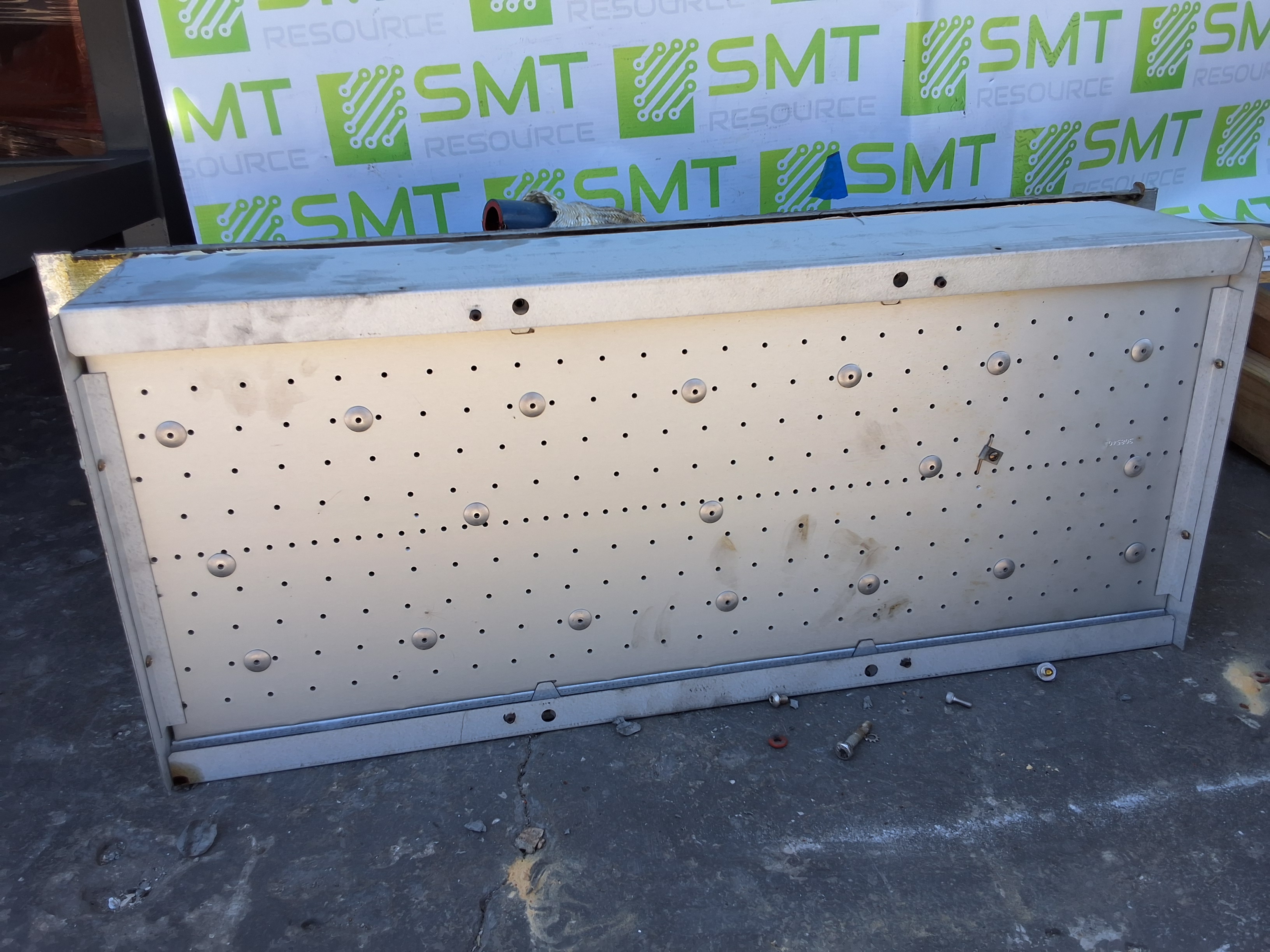 Used VITRONICS SOLTEC XPM2-730 REFLOW OVEN HEATER ASSEMBLY 