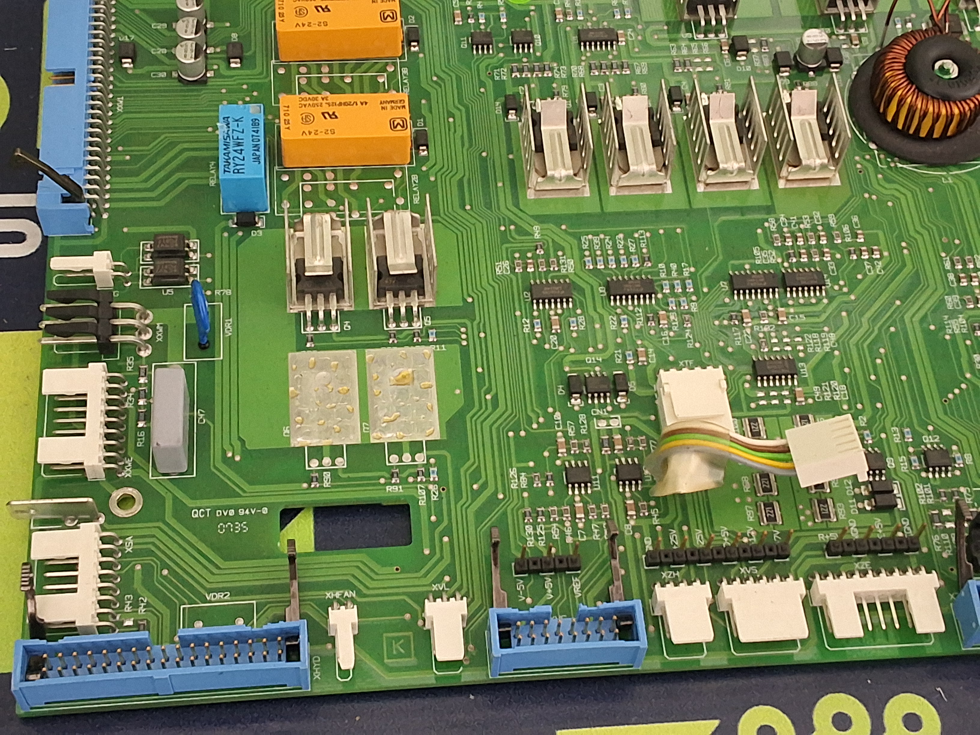 Used MYDATA XWB3 Ed-3B L-29-276-3B CIRCUIT BOARD