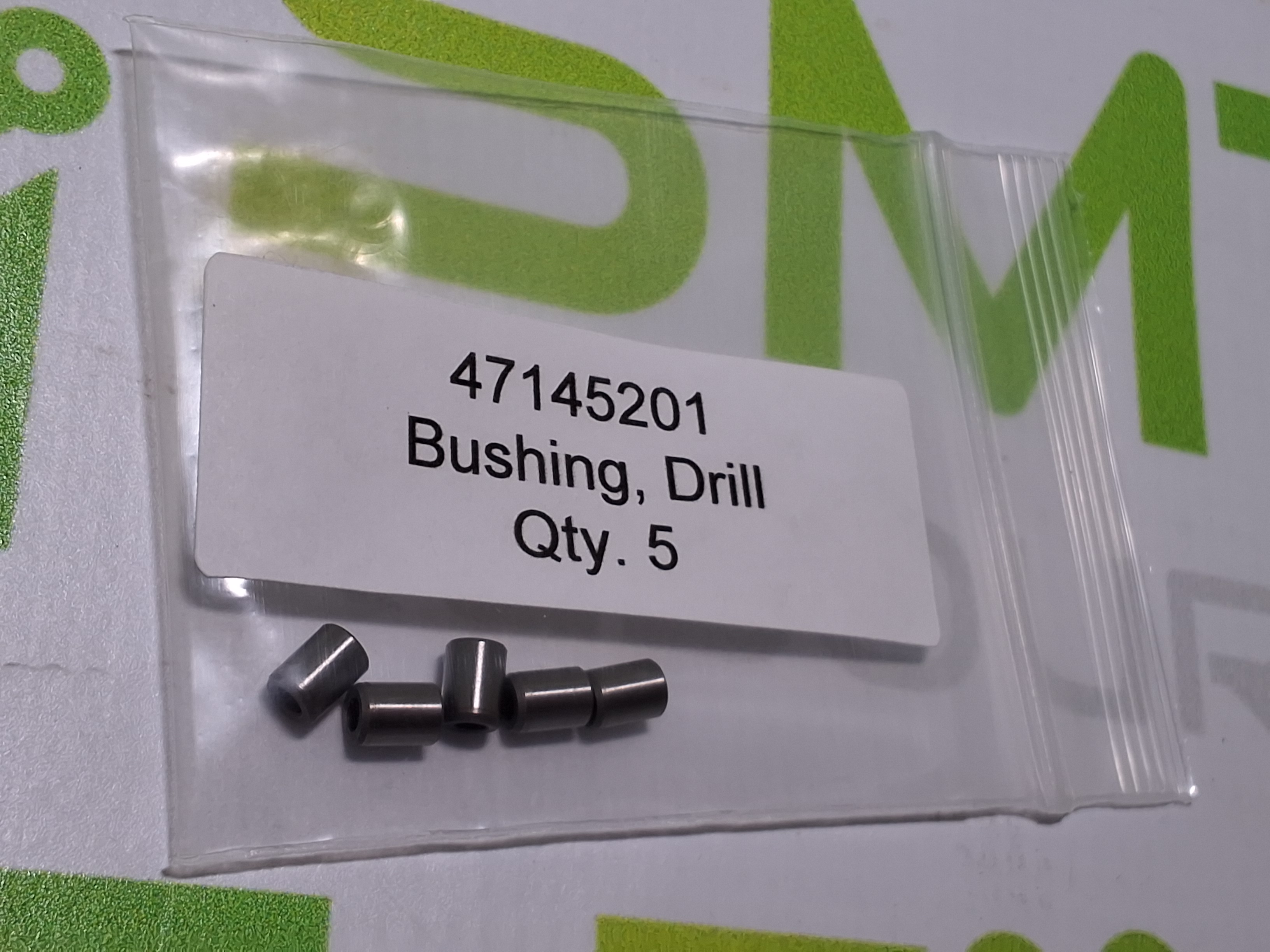 47145201 DRILL BUSHING LOT OF 5 - NEW
