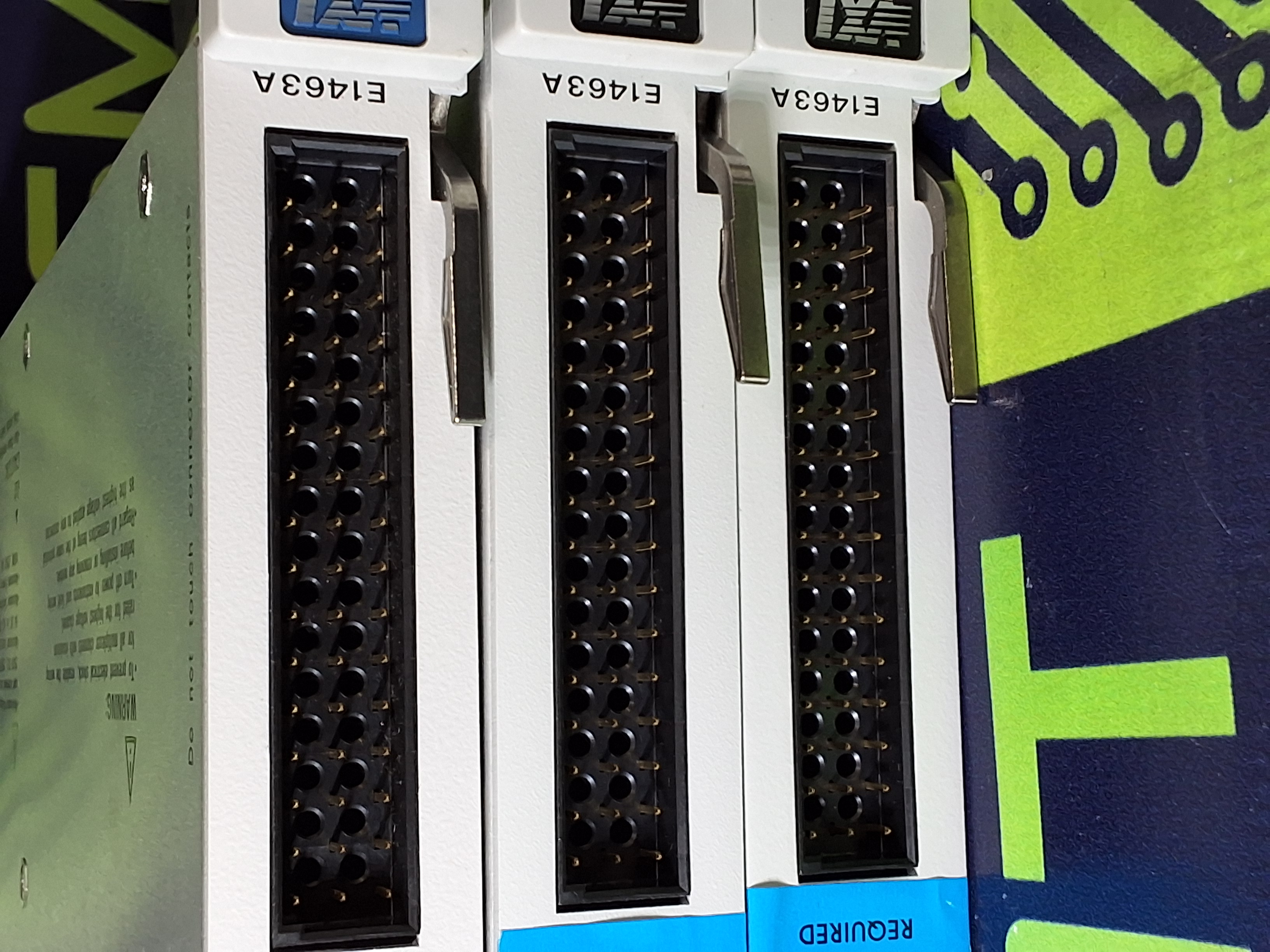 Used AGILENT HP E1463A 75000 SERIES C 32-CHANNEL 5 AMP SWITCH MODULE