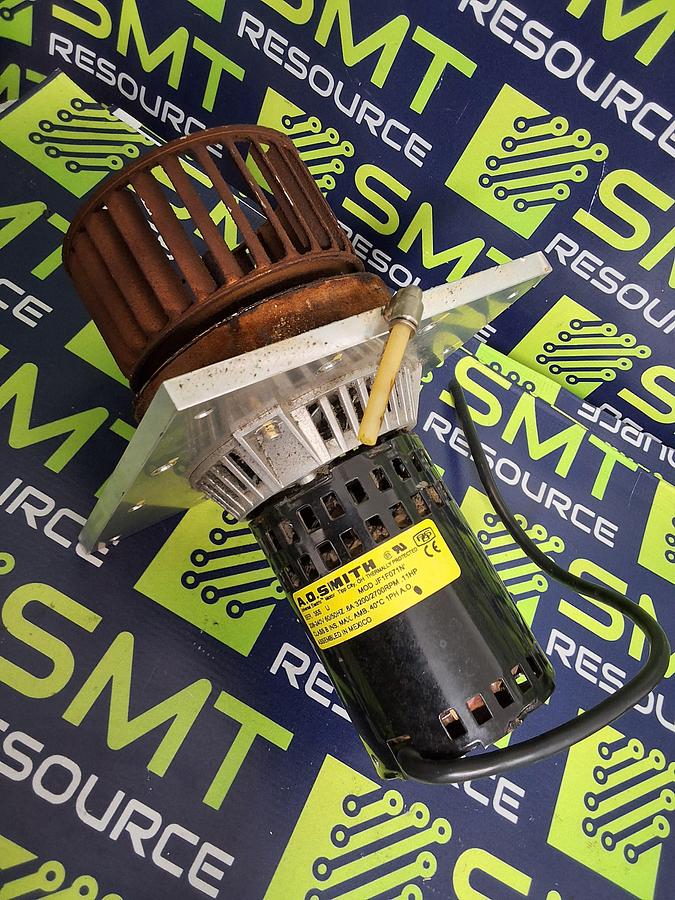 Used A.O. SMITH JF1F071N CONVECTION BLOWER DRIVE MOTOR & CAGE FAN