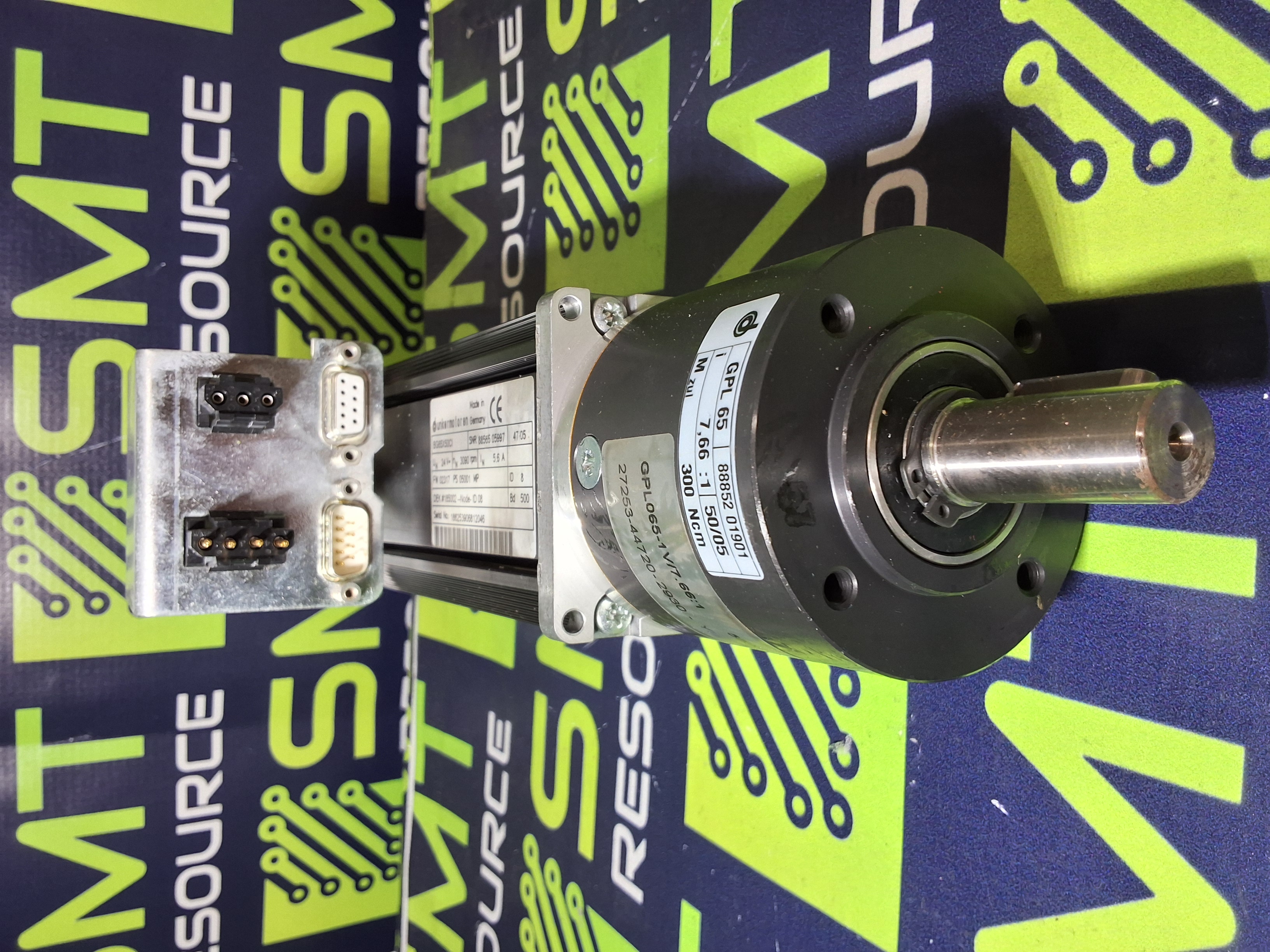 DUNKERMOTOREN BG65X50CI SERVO MOTOR WITH GPL 65 GEAR HEAD - NEW