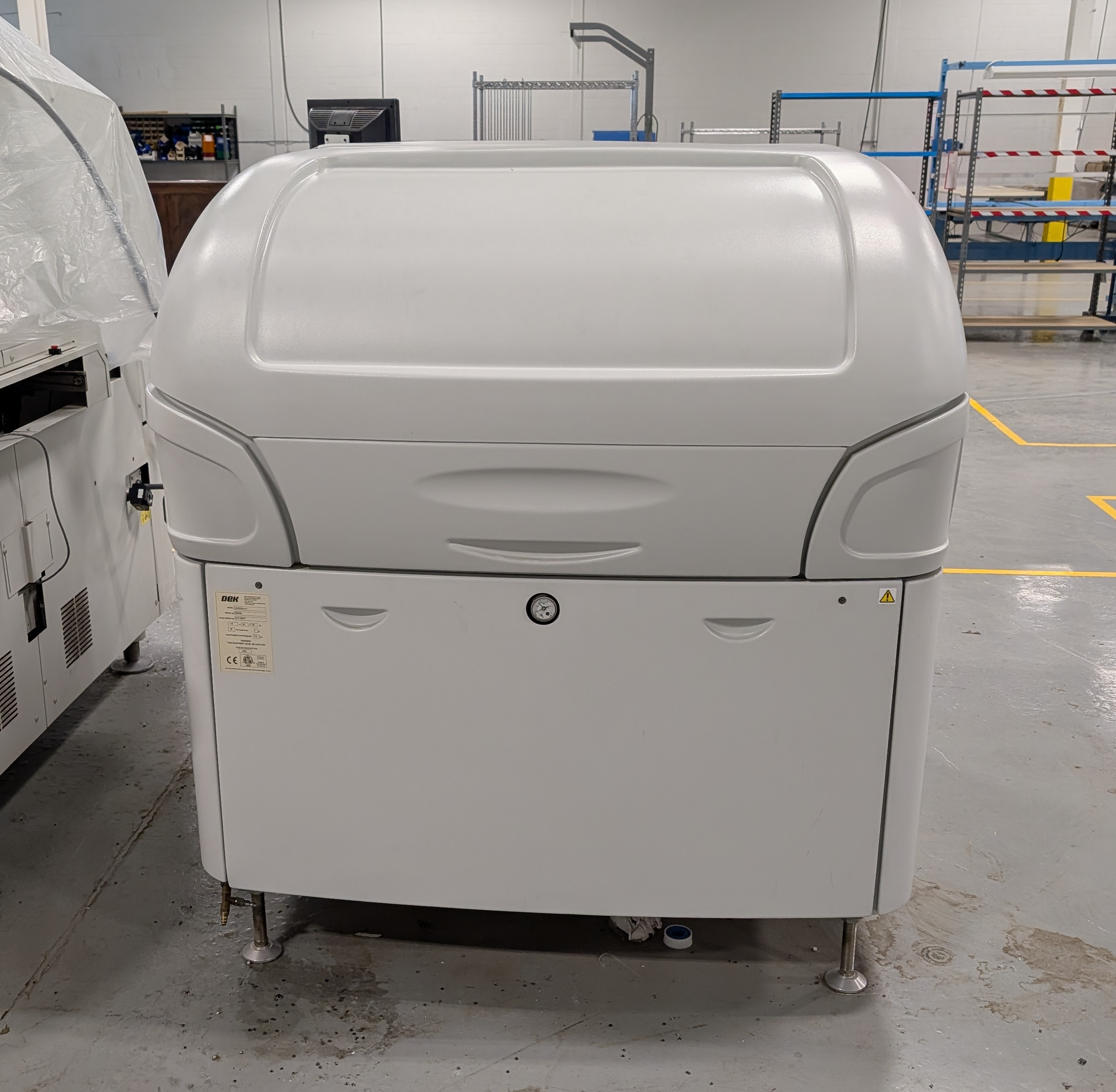 Used Dek Horizon 01i Stencil Printer