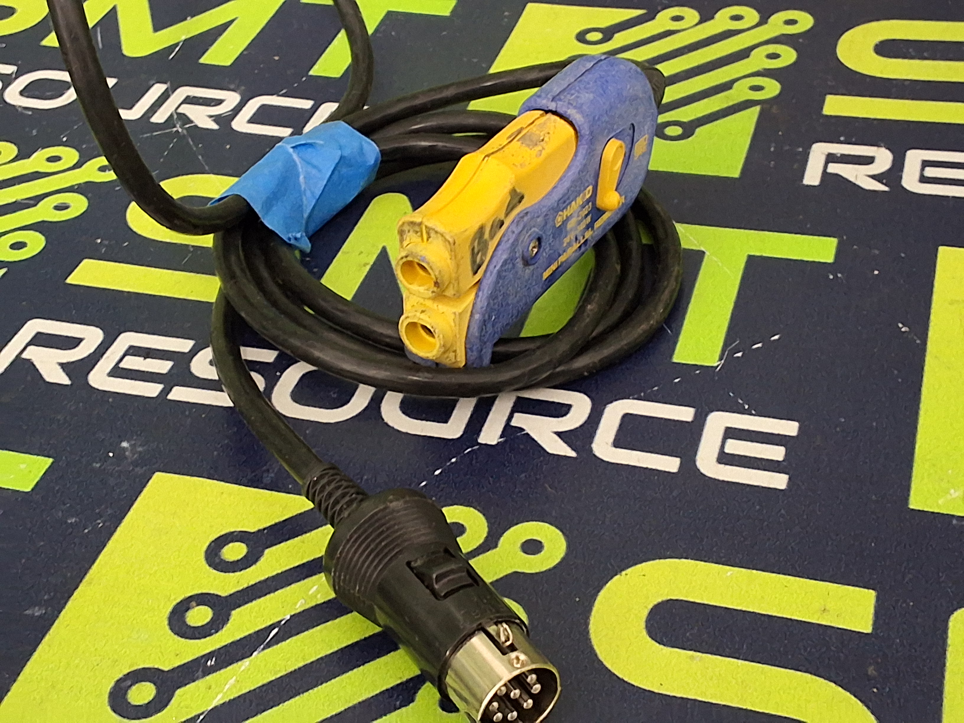 Used HAKKO FM-2023 MINI PARALLEL REMOVER 24V-140W - PARTS ONLY