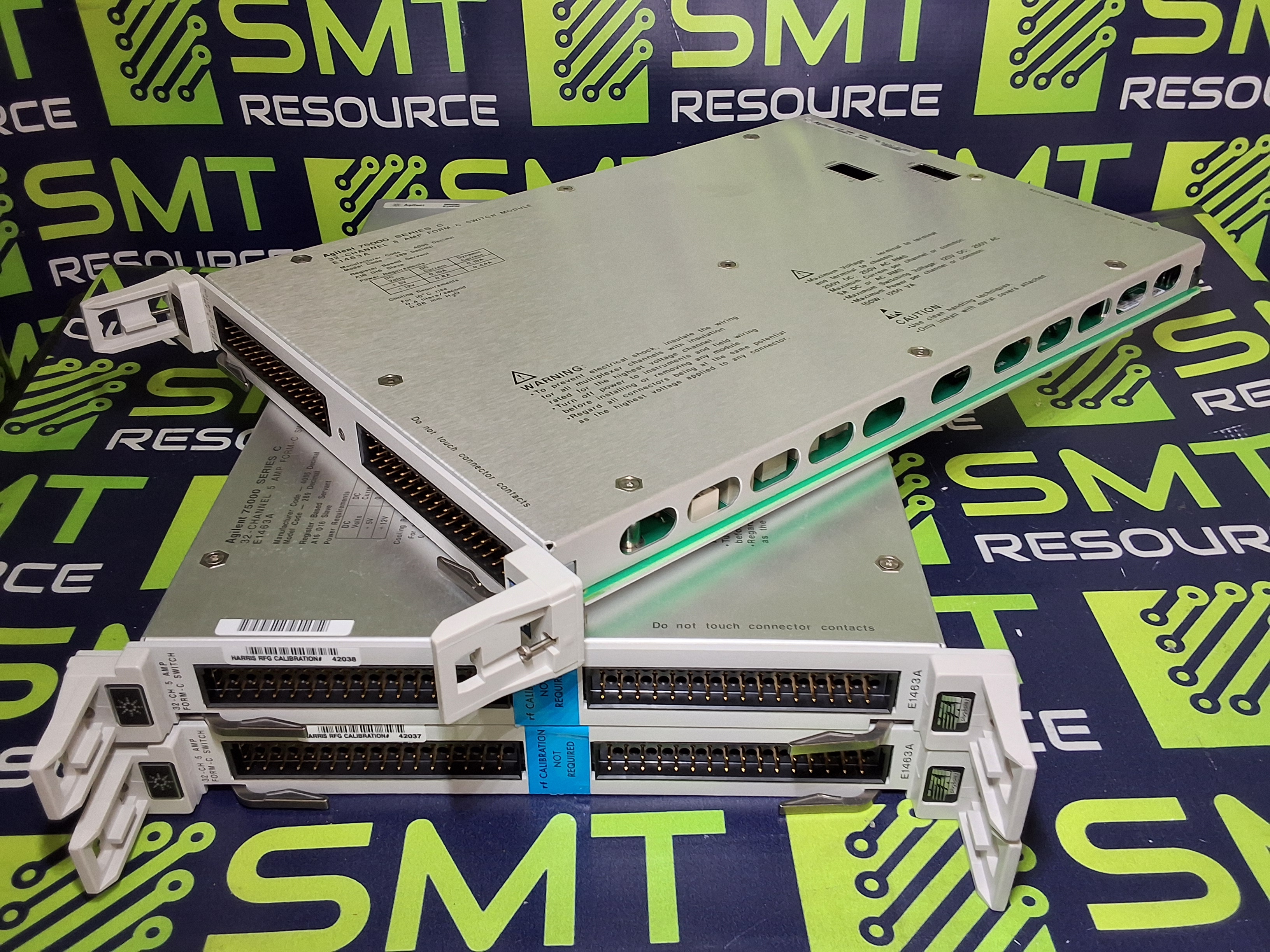 Used AGILENT HP E1463A 75000 SERIES C 32-CHANNEL 5 AMP SWITCH MODULE