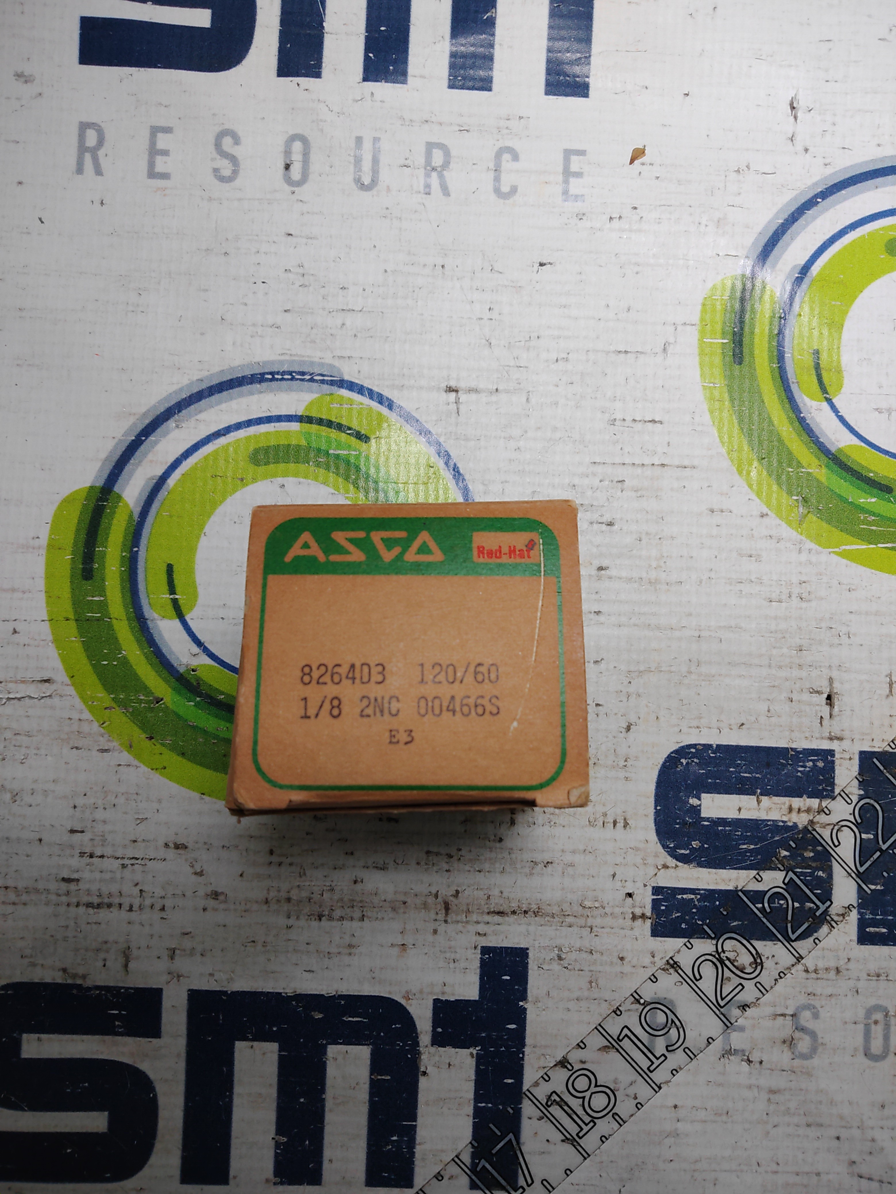 ASCO RED HAT SOLENOID VALVE 8264D3