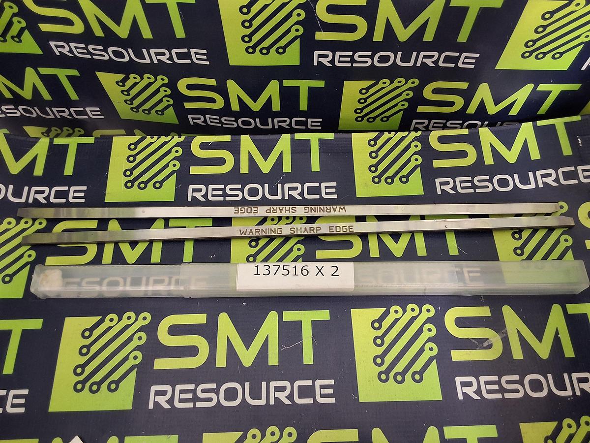 Used ASMPT DEK 215607 / 137516 BOARD CLAMP FOIL 500mm 