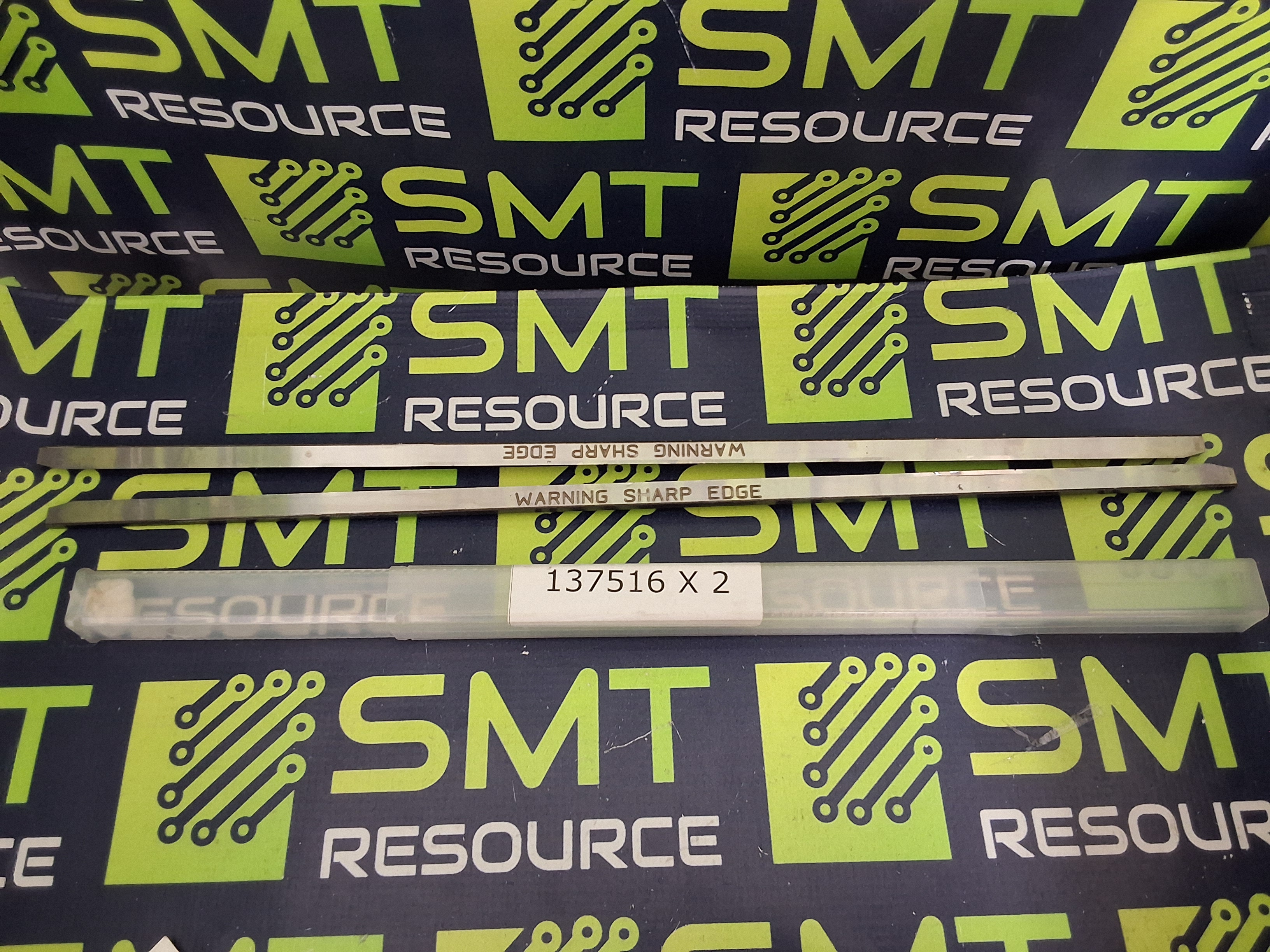 Used ASMPT DEK 215607 / 137516 BOARD CLAMP FOIL 500mm 