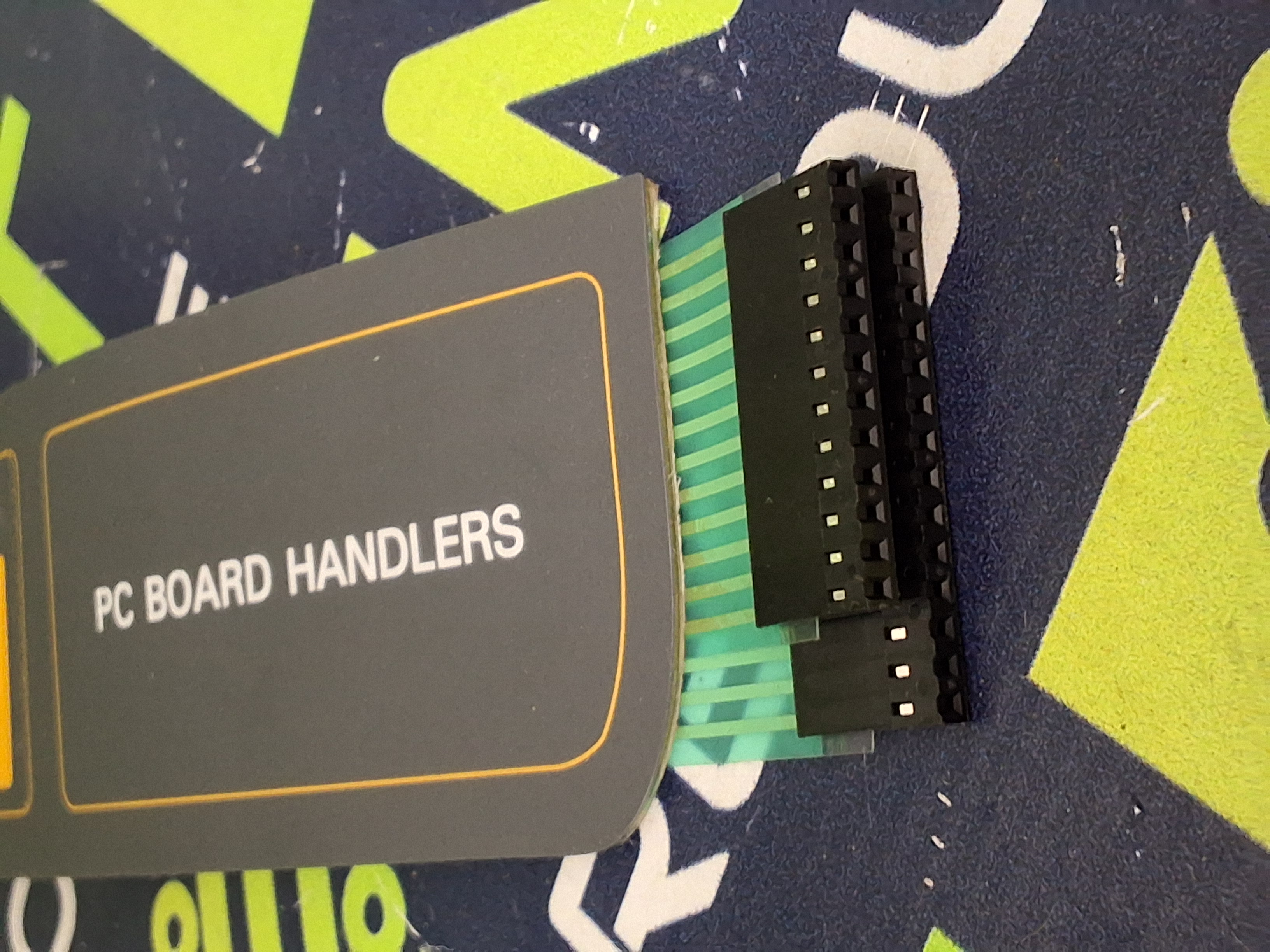 LYNX PC BOARD HANDLERS KEYBOARD KEYPAD - NEW