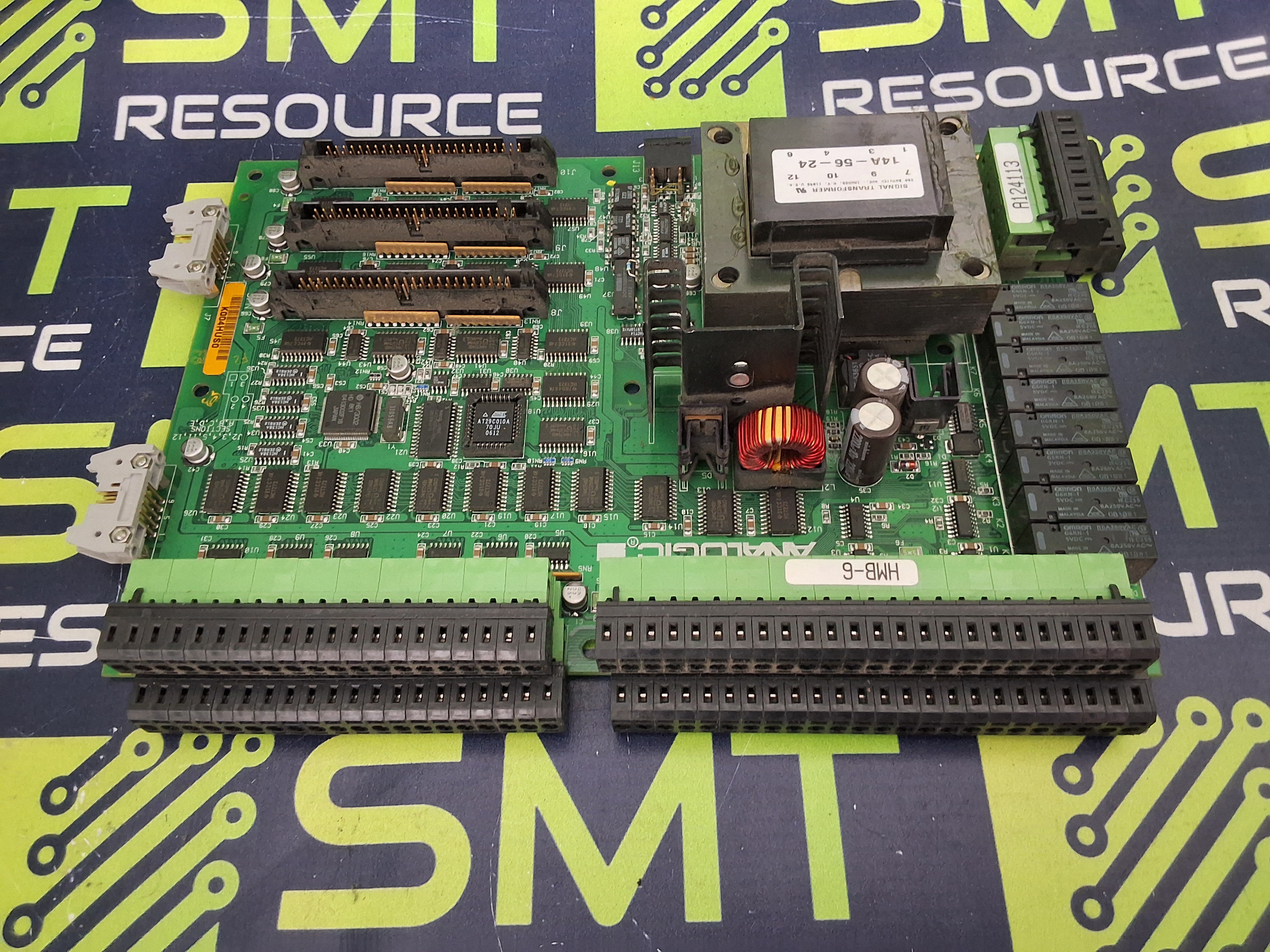 Used HELLER / ANALOGIC PL10-28981HMB MOTHER BOARD AND MAIN CONTROL BOARD 4-28981-2