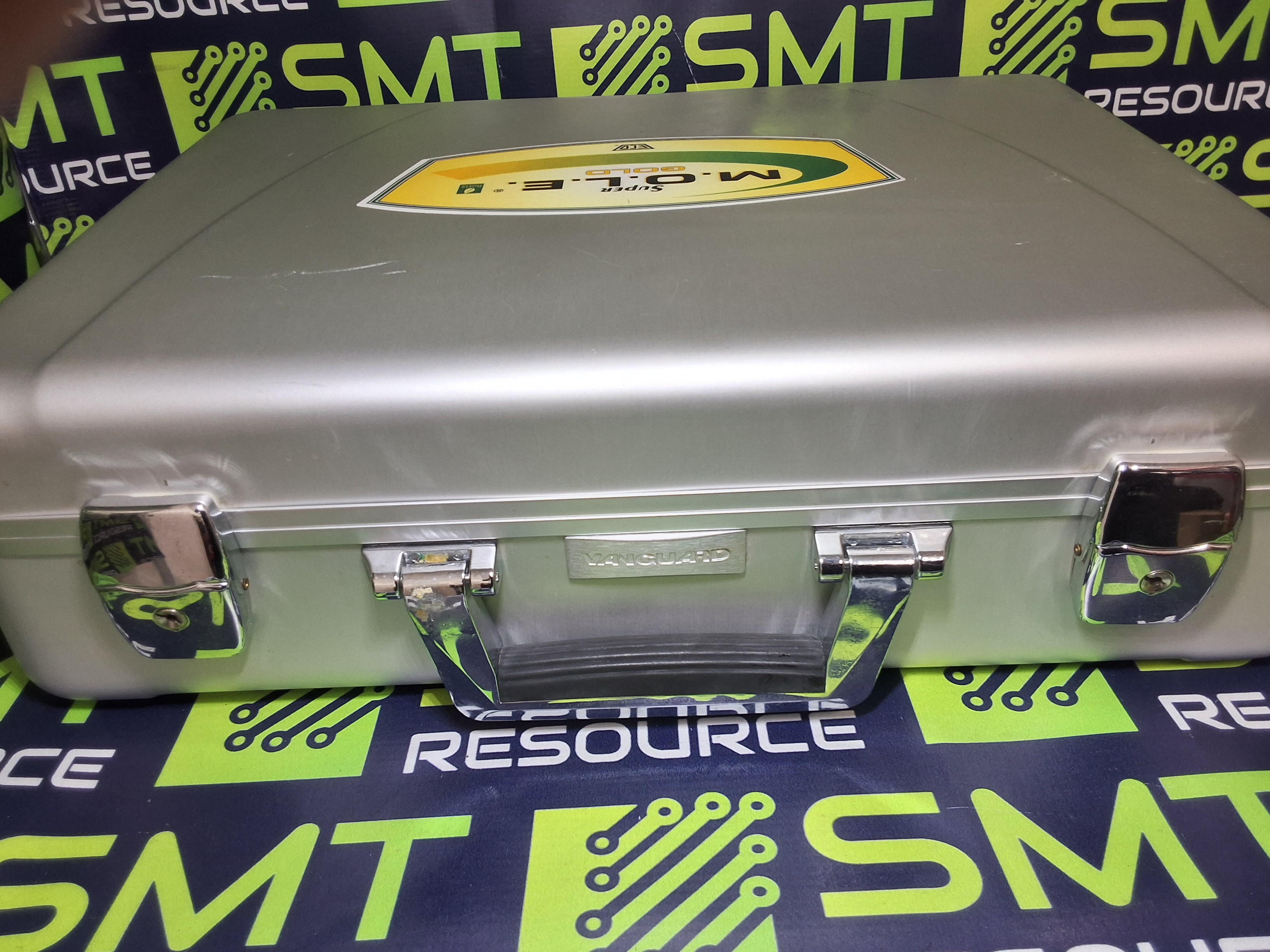 Used ECD SUPER M.O.L.E. GOLD THERMAL RADIO FREQUENCY PROFILER KIT E45-7647-45