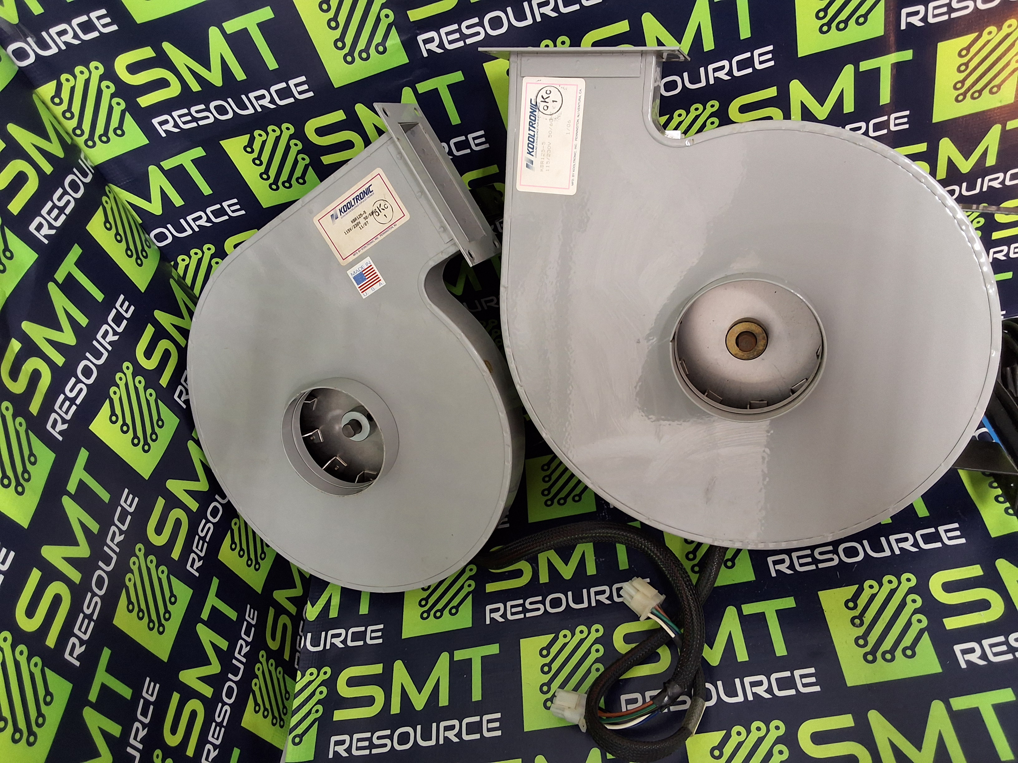 Used KOOLTRONIC KBR125-5 AC BLOWER MOTOR