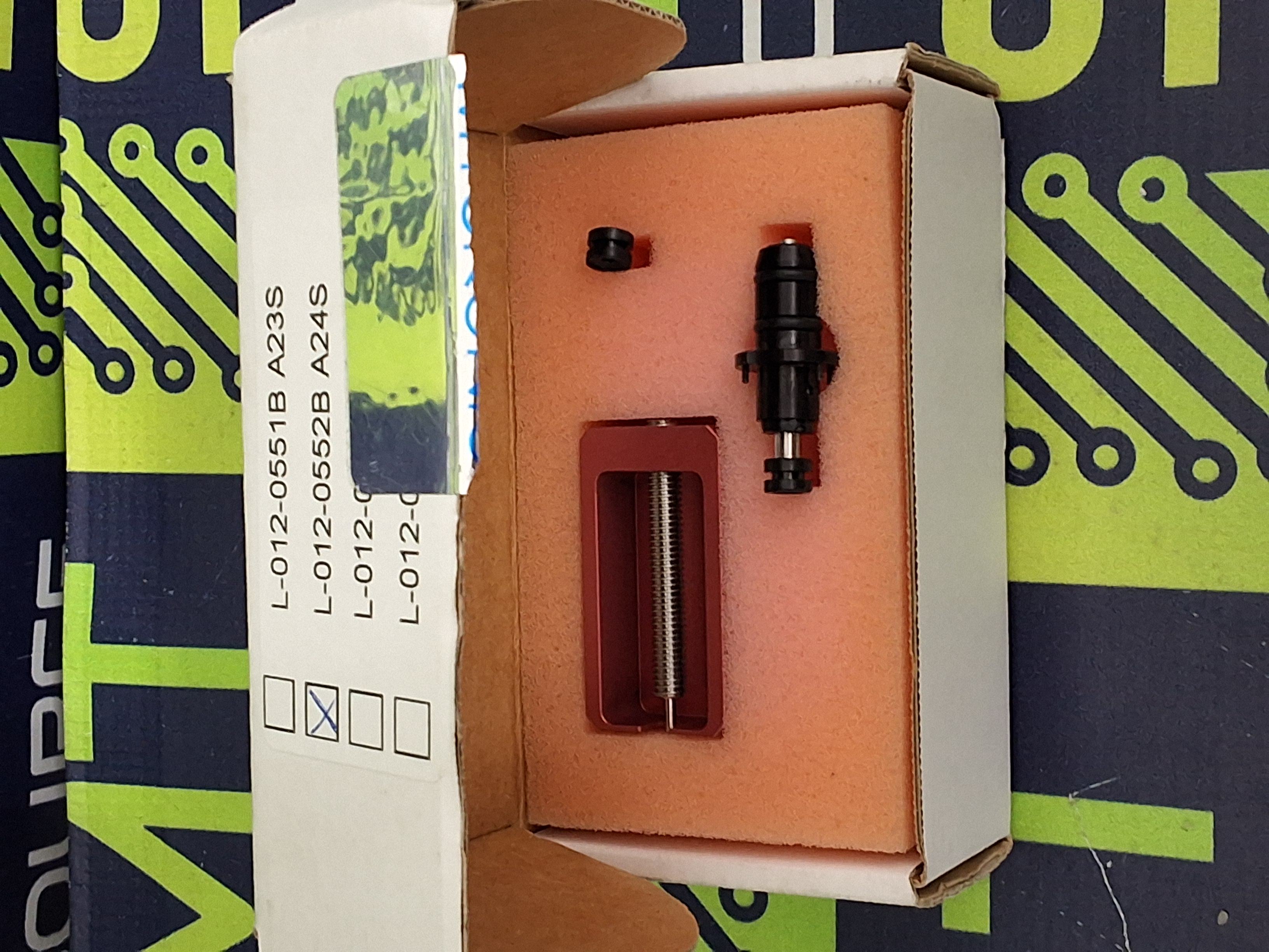 MYDATA L-012-0552B TOOL SET A24S - BRAND NEW