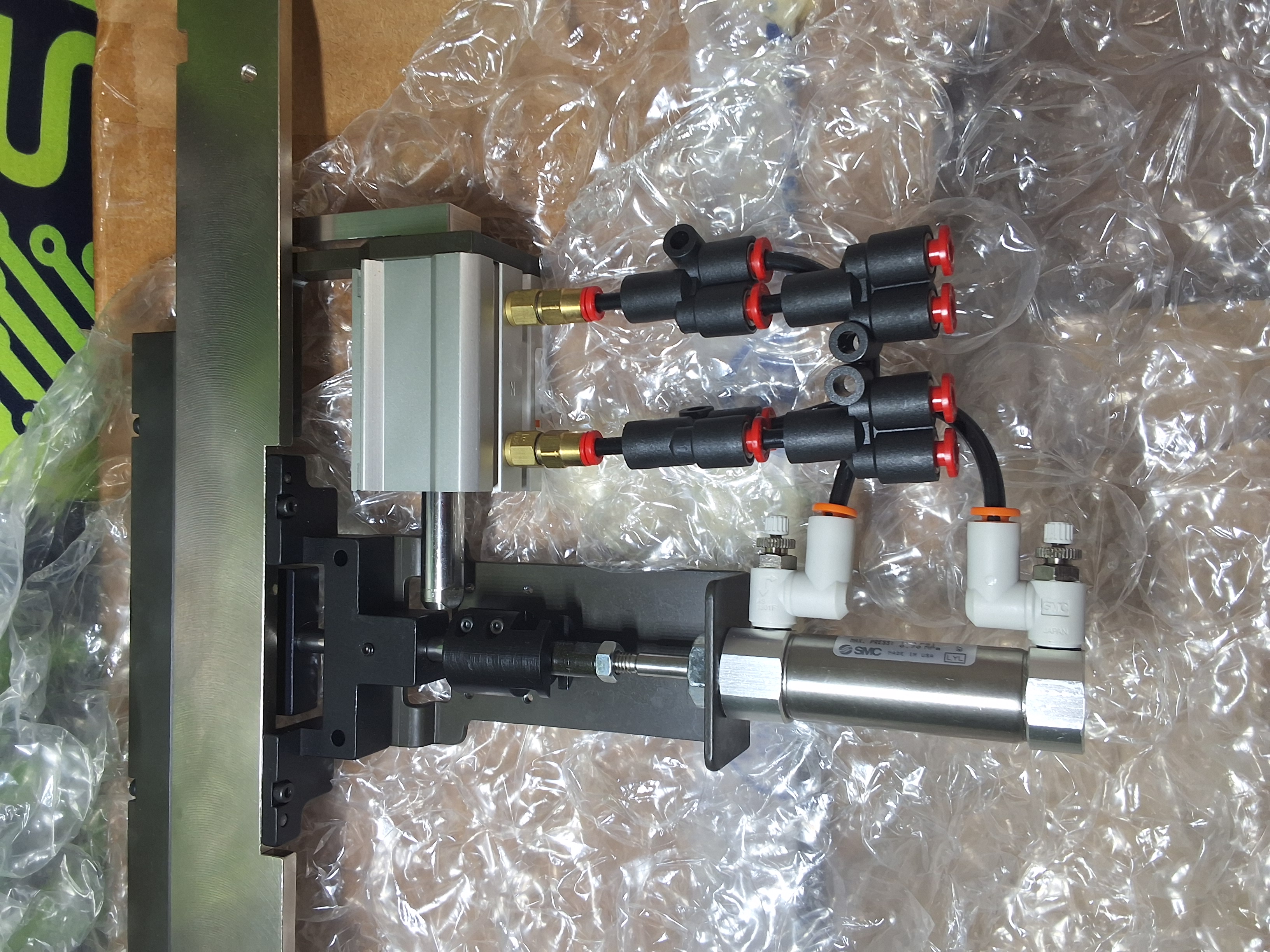 Used UNIVERSAL INSTRUMENTS 47259202 FIX LIFT ASSEMBLY 47260101 REV. D