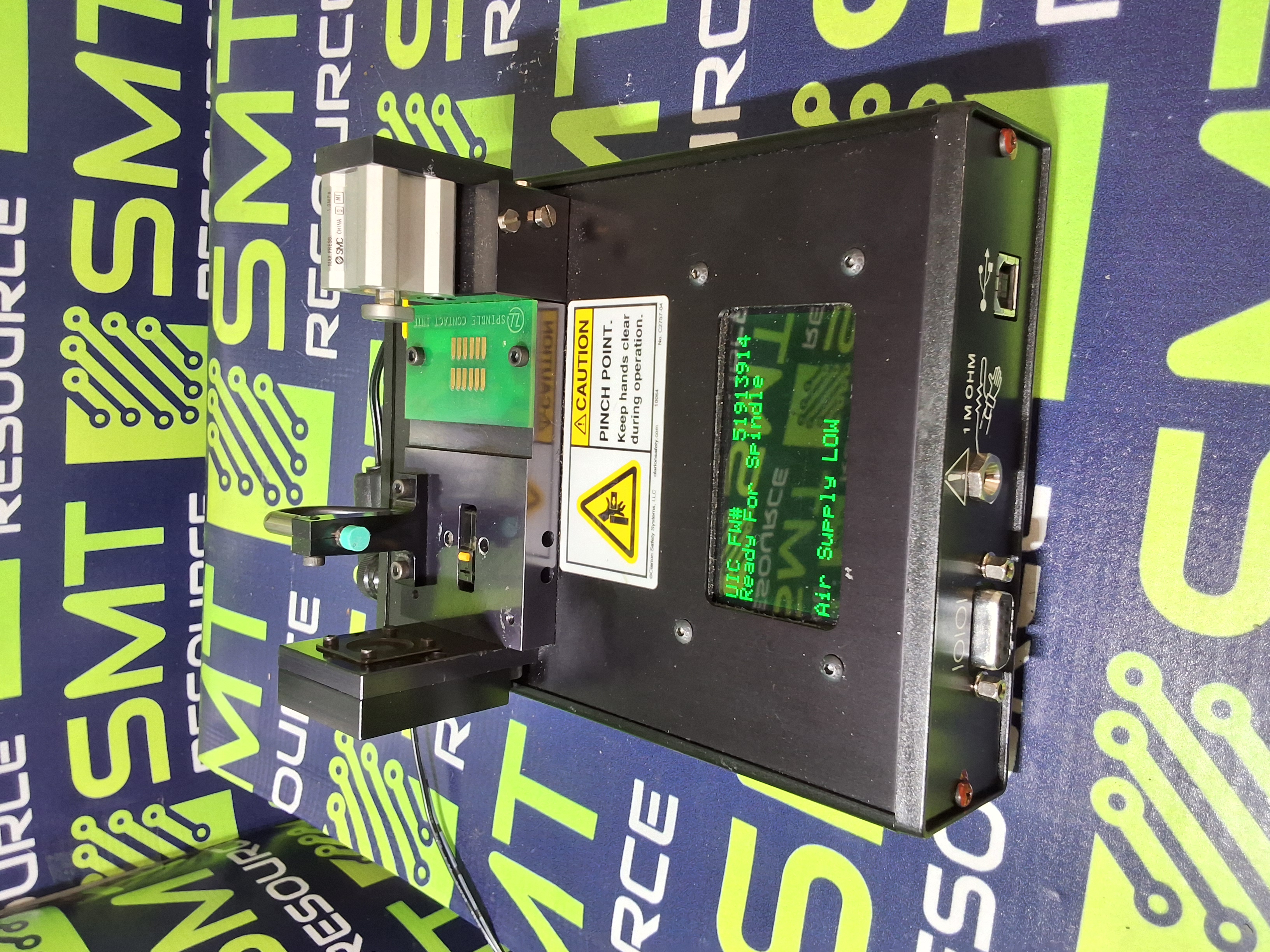 Used UNIVERSAL INSTRUMENTS 51634901 LIGHTNING SPINDLE TESTER 