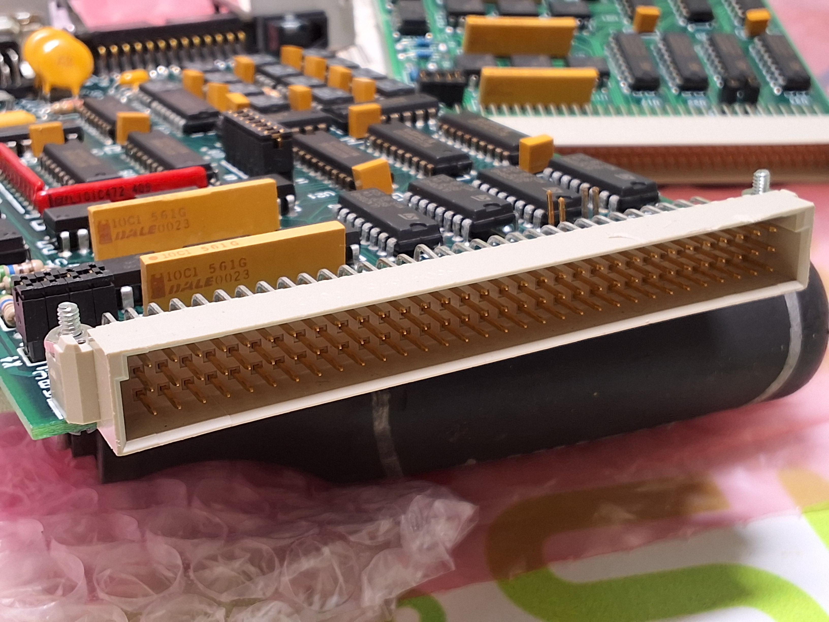 Used UNIVERSAL INSTRUMENTS 44316801 MM16 I/O ASM BOARD