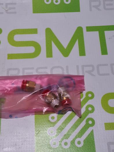 UNIVERSAL INSTRUMENTS 42851005 STRAIGHT FITTING - LOT OF 3 - BRAND NEW