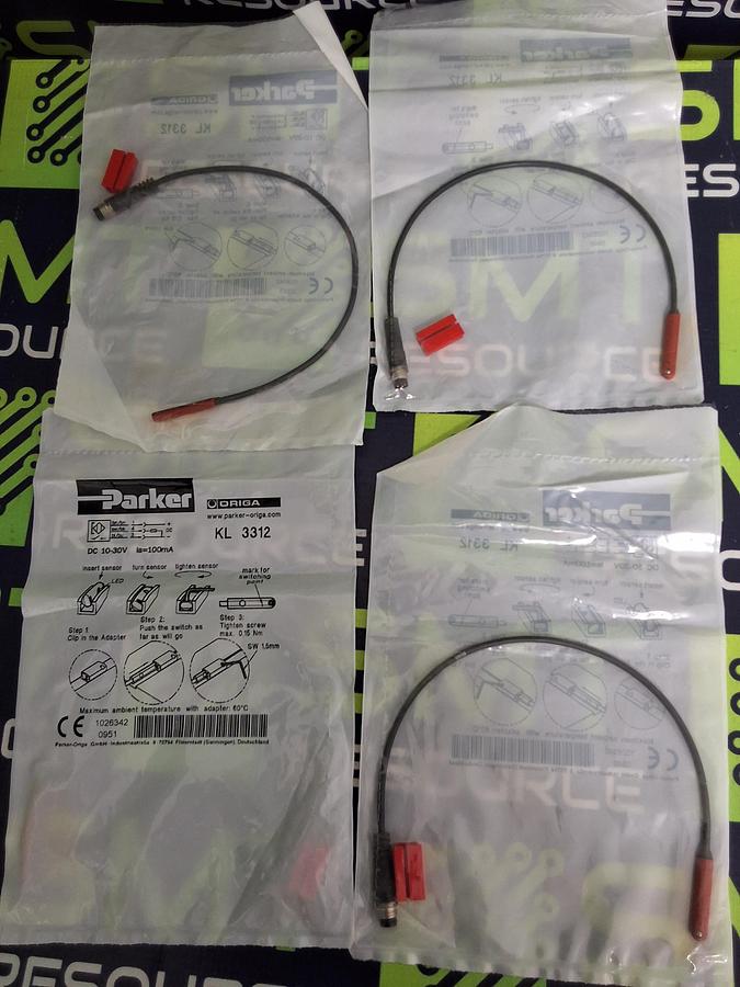 PARKER KL 3310 / KL3310 SENSOR SWITCH DC 10-30V 100mA - BRAND NEW