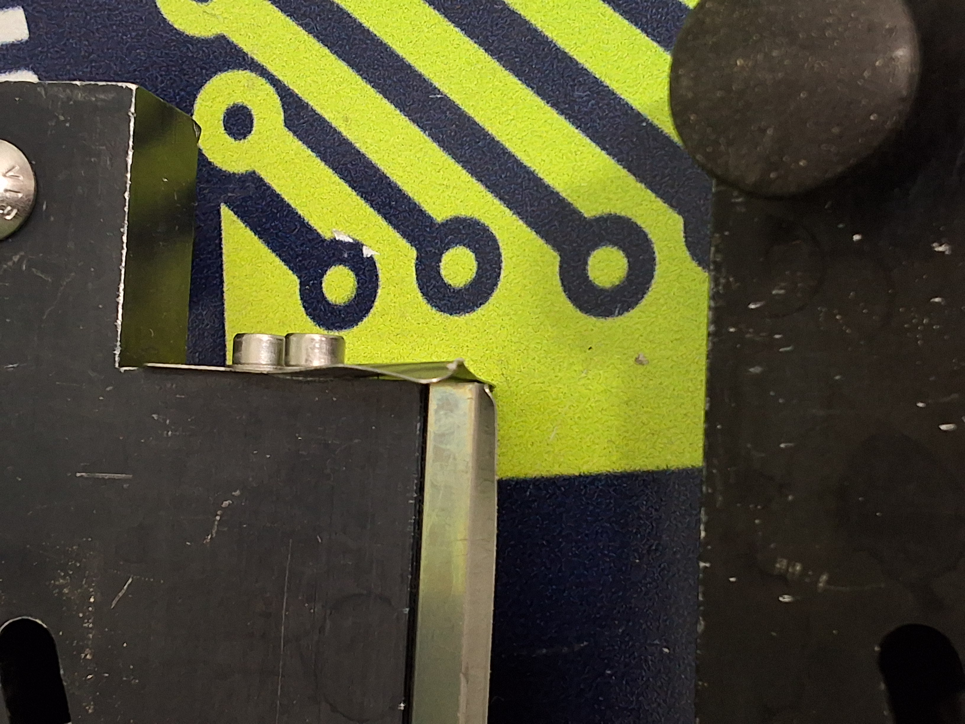 Used SPEEDPRINT SMT PRINTER SQUEEGEE BLADE ASSEMBLY 10.6in / 270mm