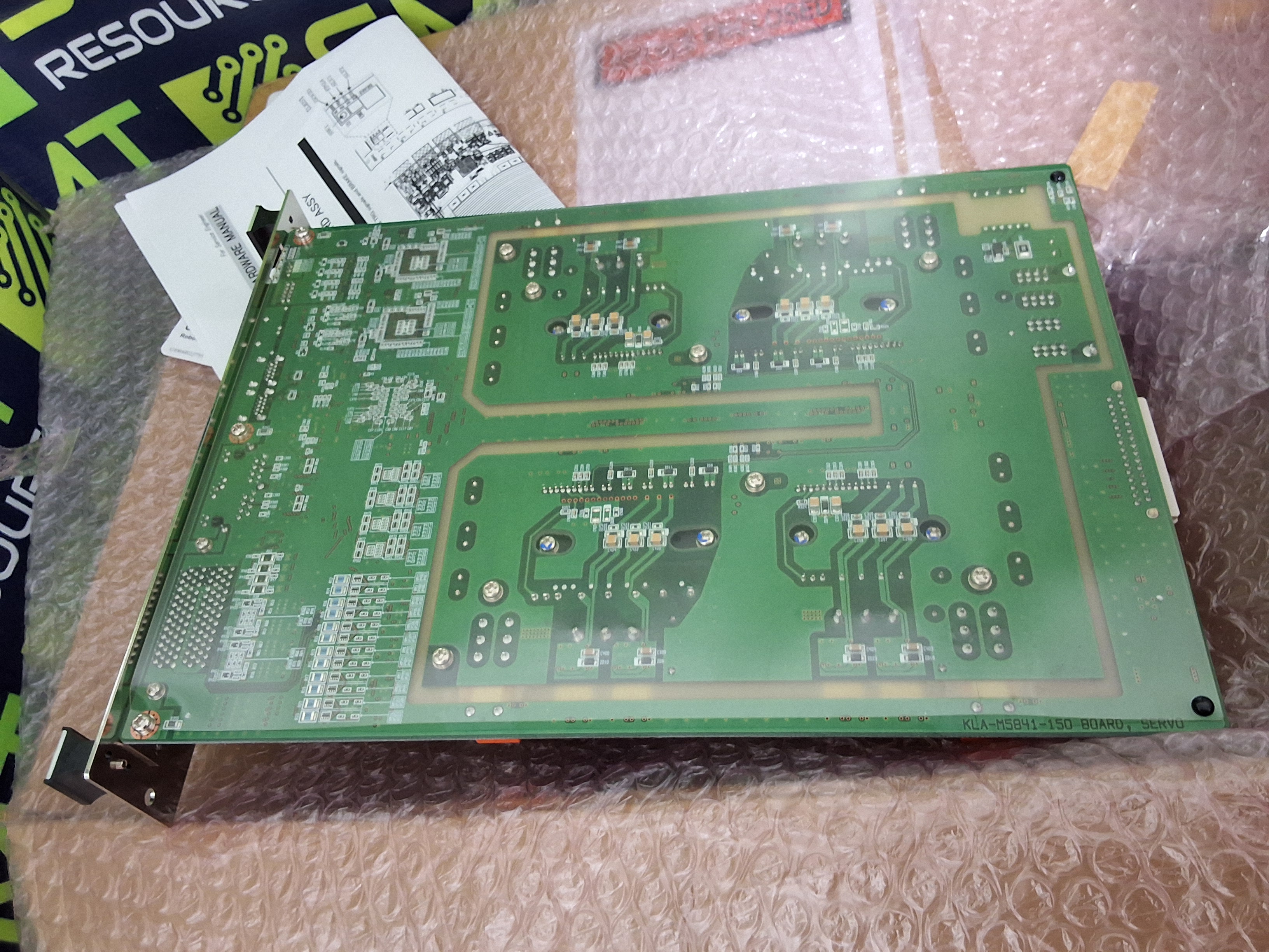 YAMAHA KLA-M5840-S91 / KLA-M5841-150 SERVO BOARD ASSEMBLY - BRAND NEW