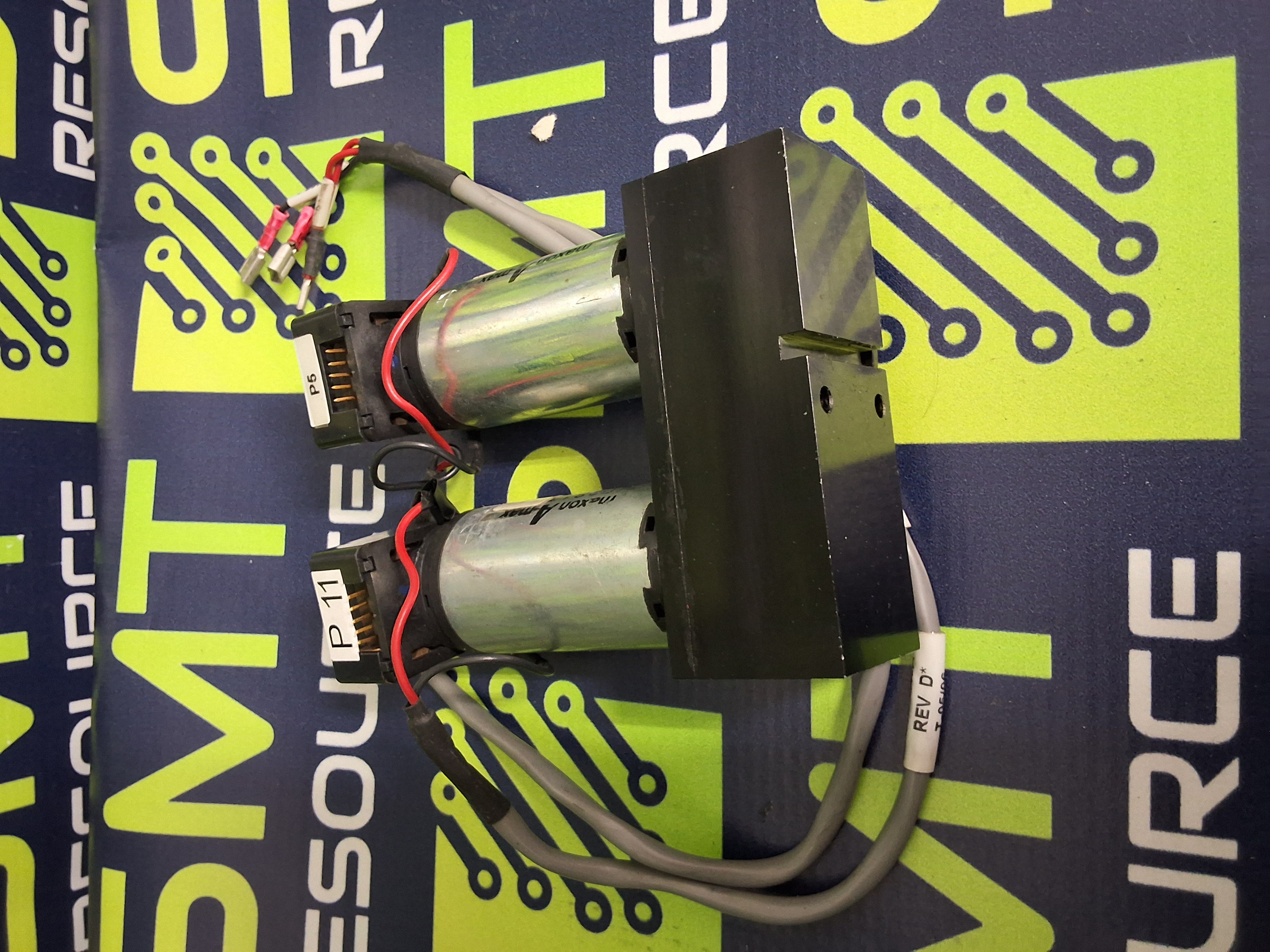 Used MAXON A-MAX 202813 GEAR MOTOR 0355115A