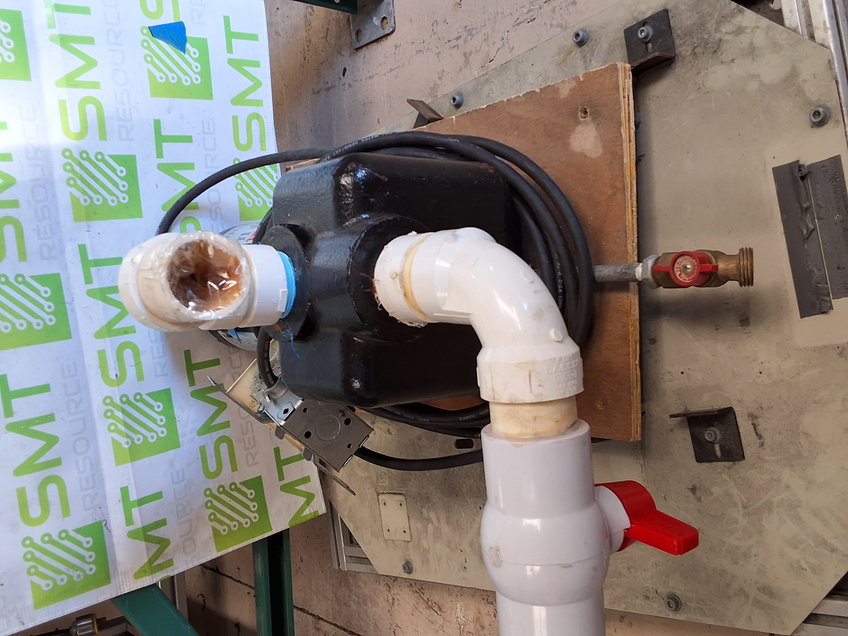 Used DAYTON LTAB21SA MOTOR DRIVEN PUMP 0.5HP 60Hz 3450RPM 115/230V