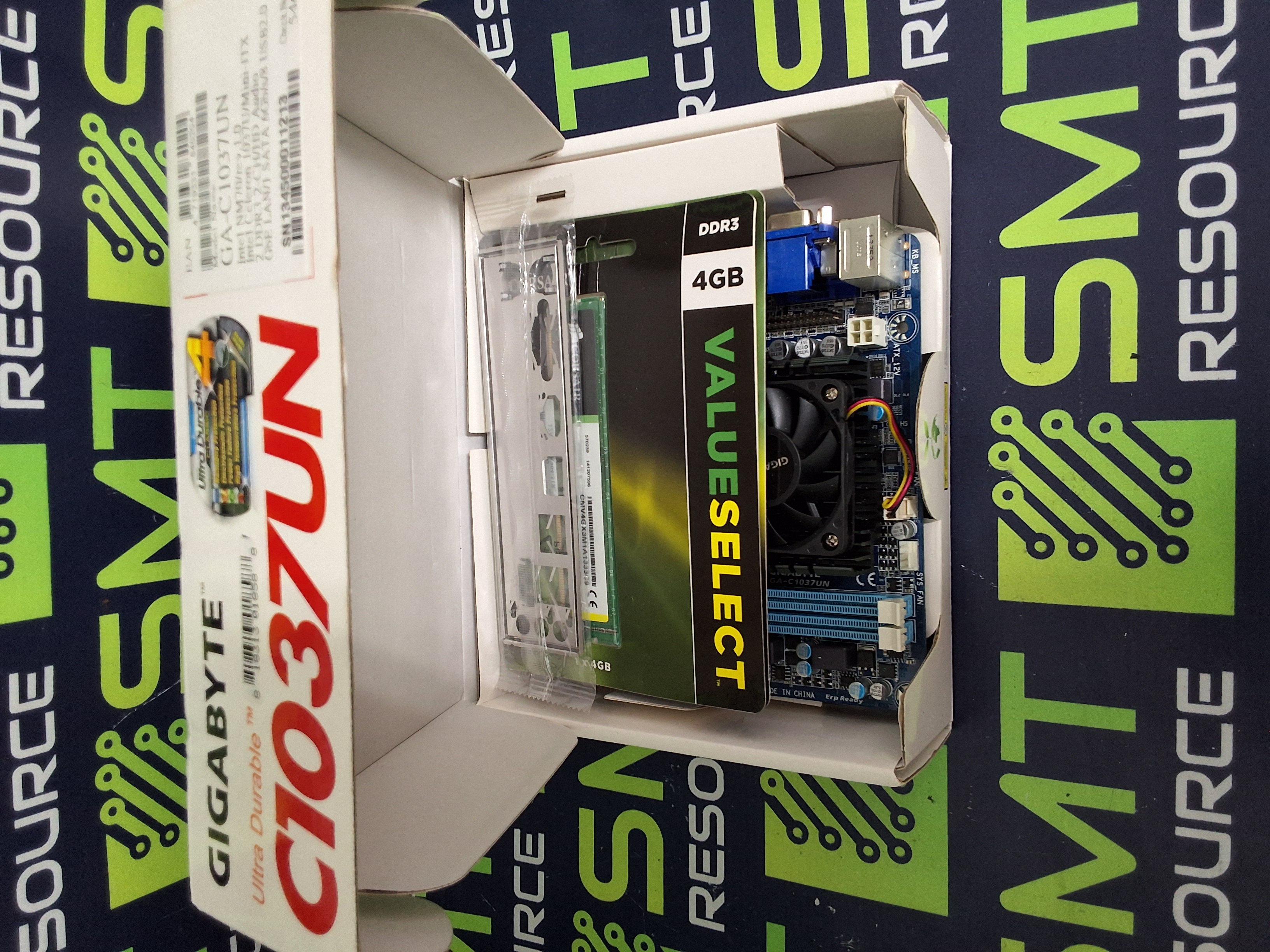 GIGABYTE GA-C1037UN ULTRA DURABLE MOTHERBOARD - BRAND NEW