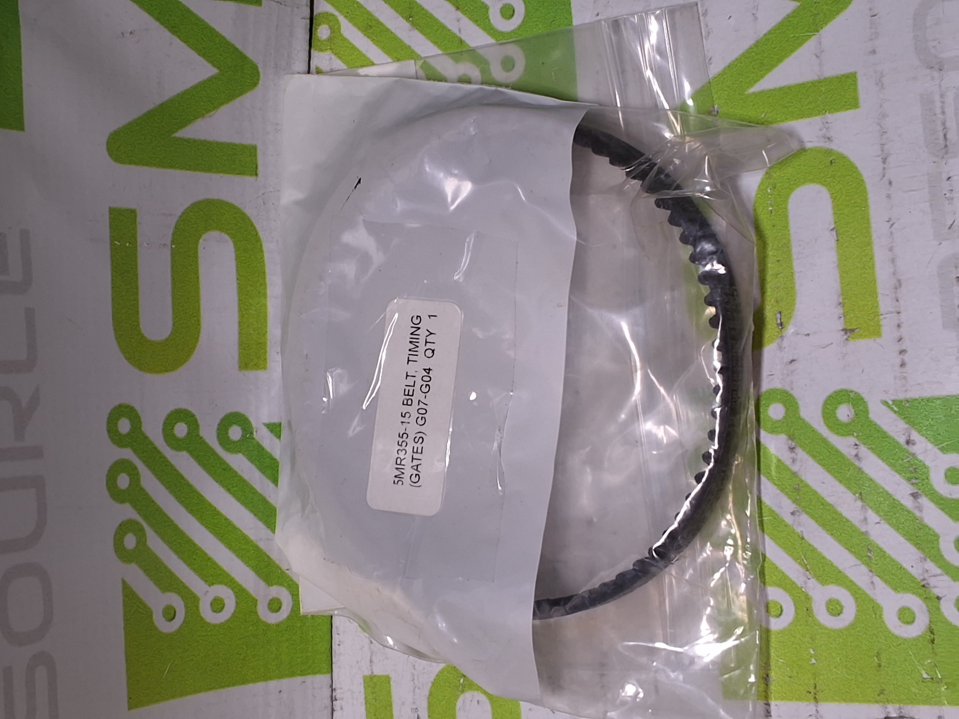 GATES 5MR355-15 POWERGRIP GT TIMING BELT - BRAND NEW
