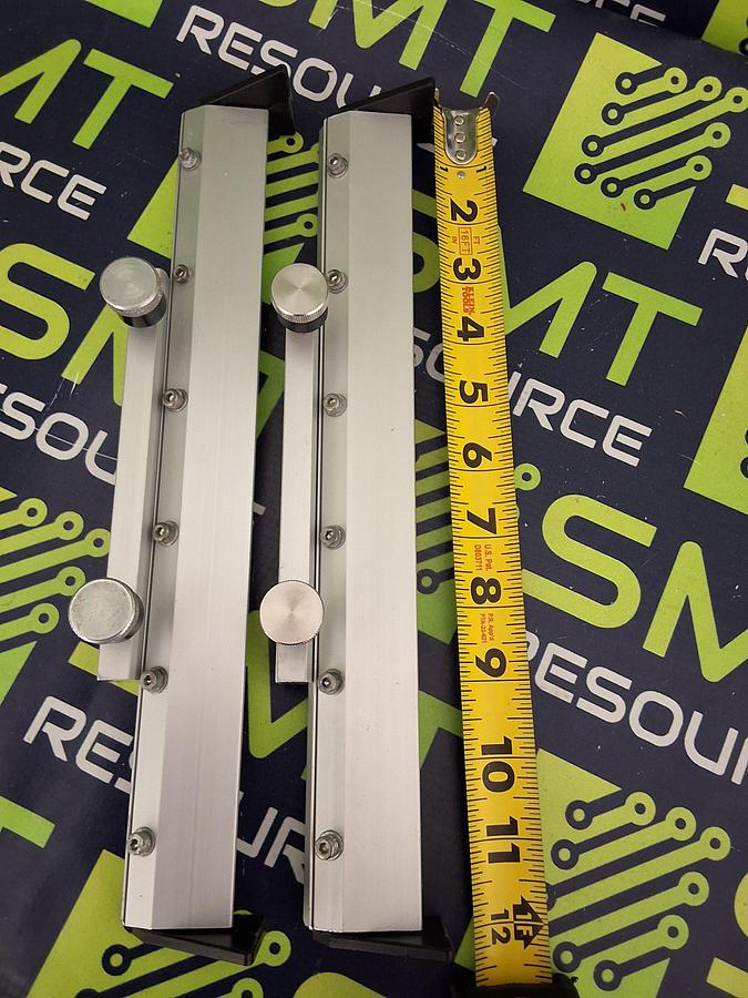 Used EKRA 12in SMT METAL SQUEEGEE - LOT OF 2