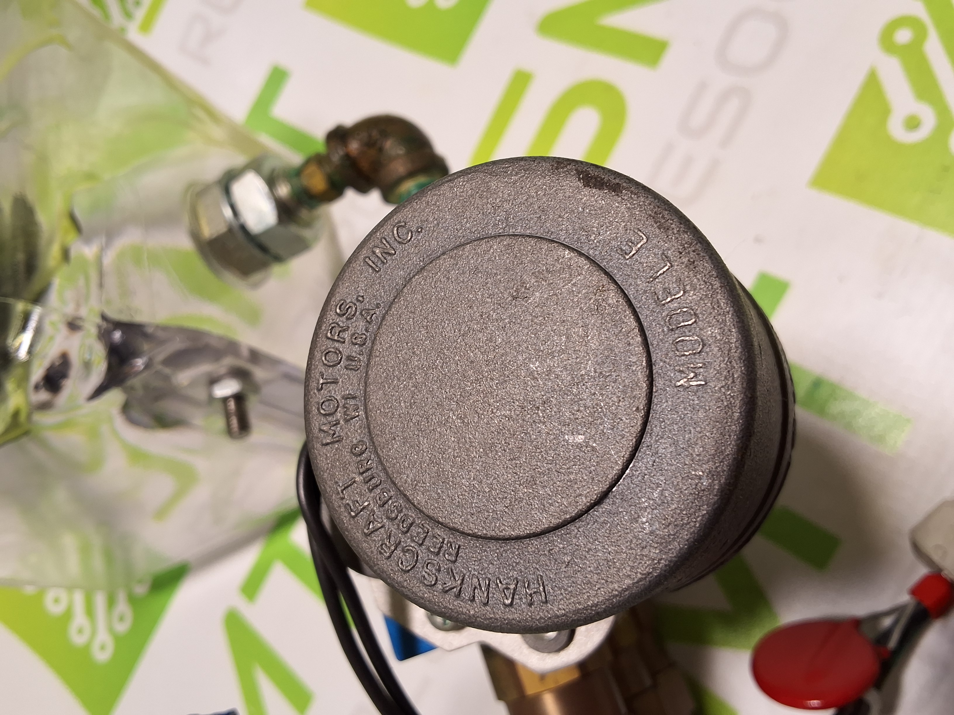 Used PURGE X OIL RITE PUMP METER 3 FEEDS WITH DISPENSER 