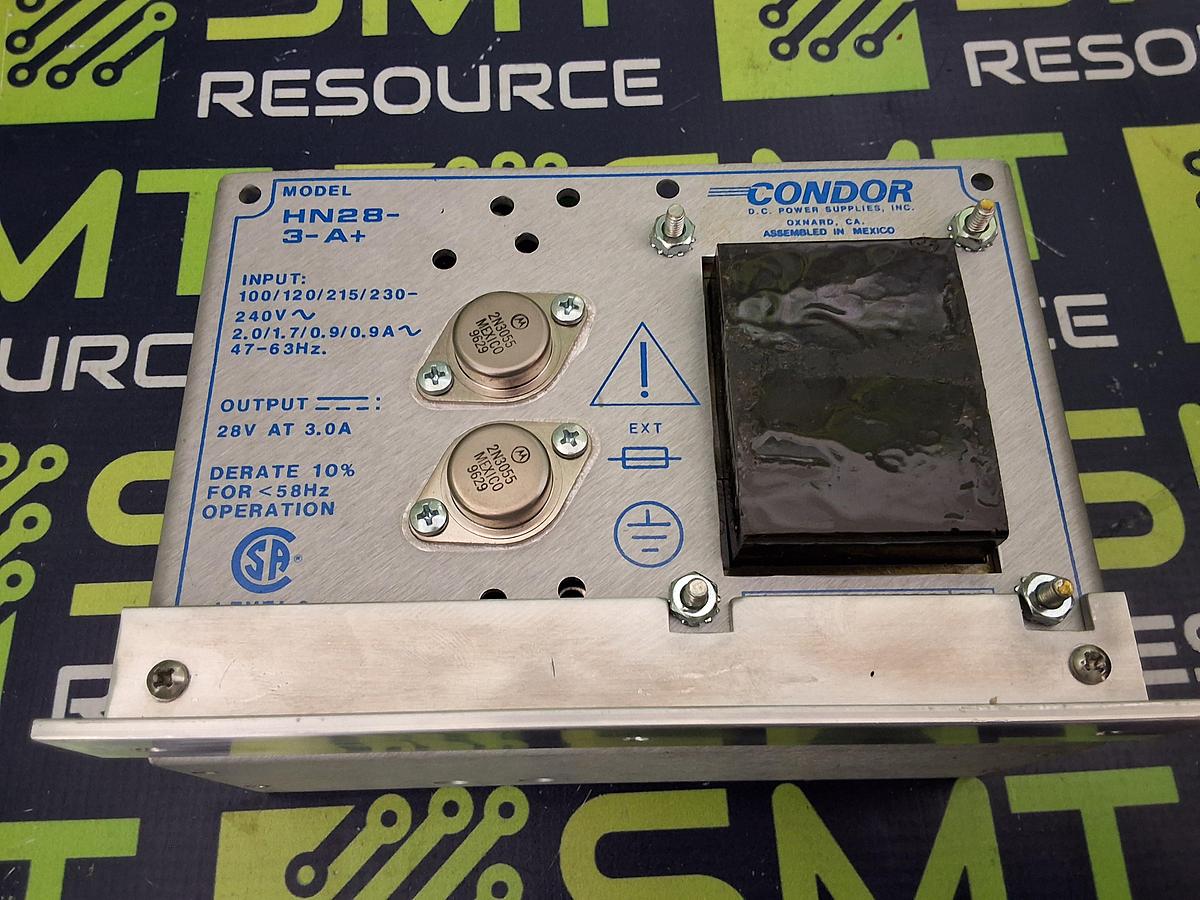 Used CONDOR HN28-3-A+ POWER SUPPLY 28V 3A