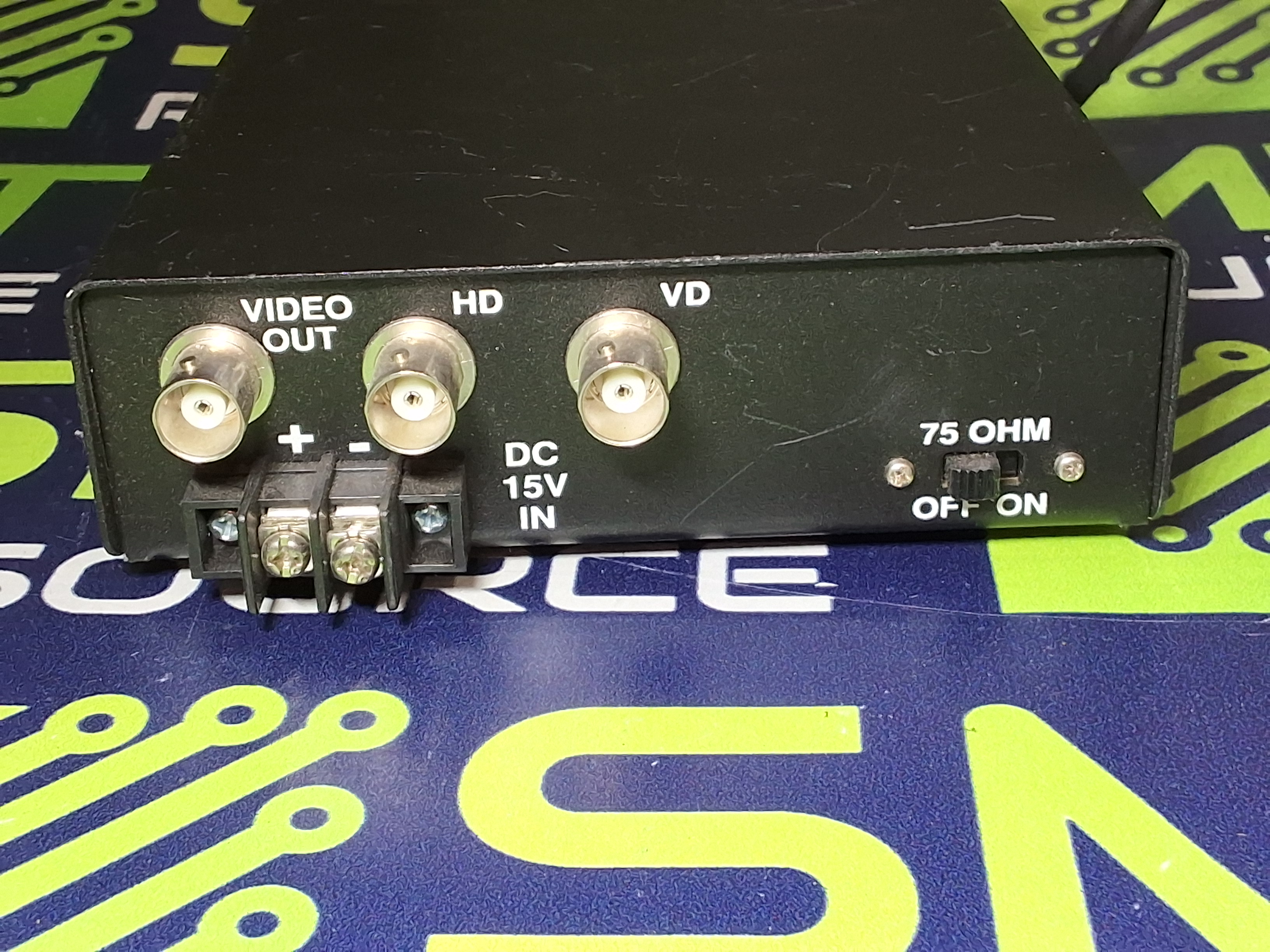 UNIVERSAL INSTRUMENTS 49261001 CAM CONTROL UNIT WITH UIC PEC CAMERA