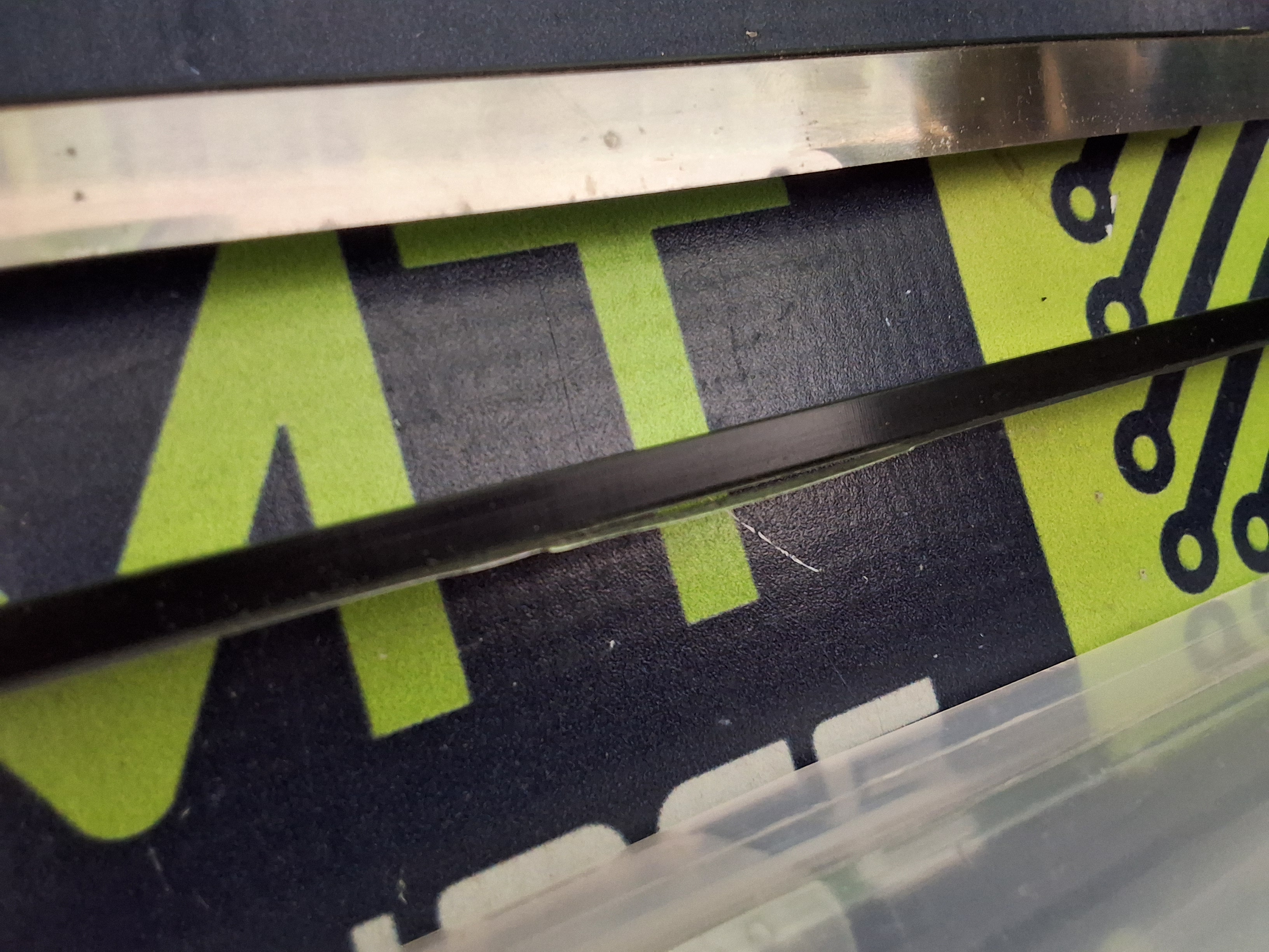 Used ASMPT DEK 215607 / 137516 BOARD CLAMP FOIL 500mm 