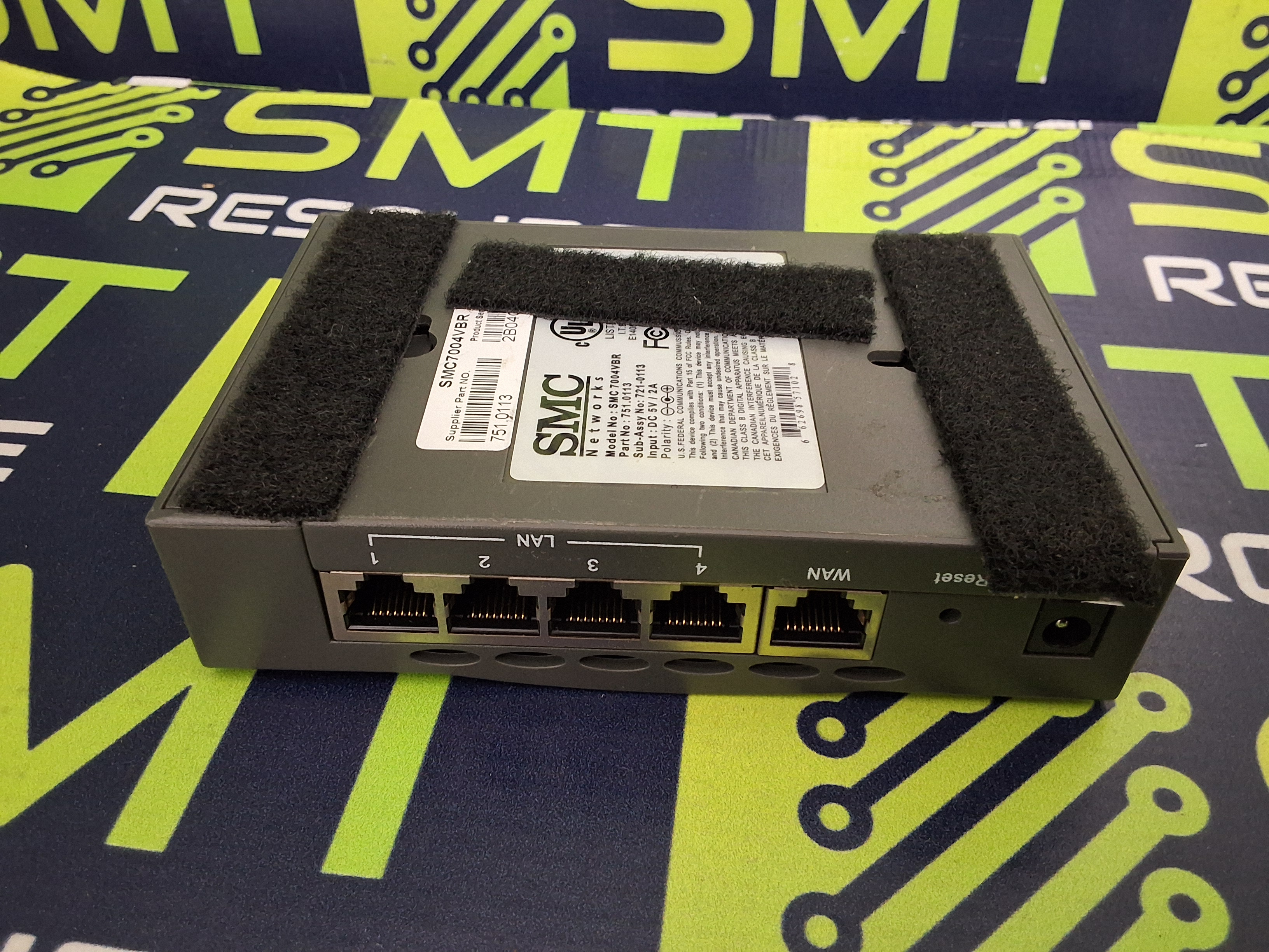 Used SMC Barricade 7004VBR