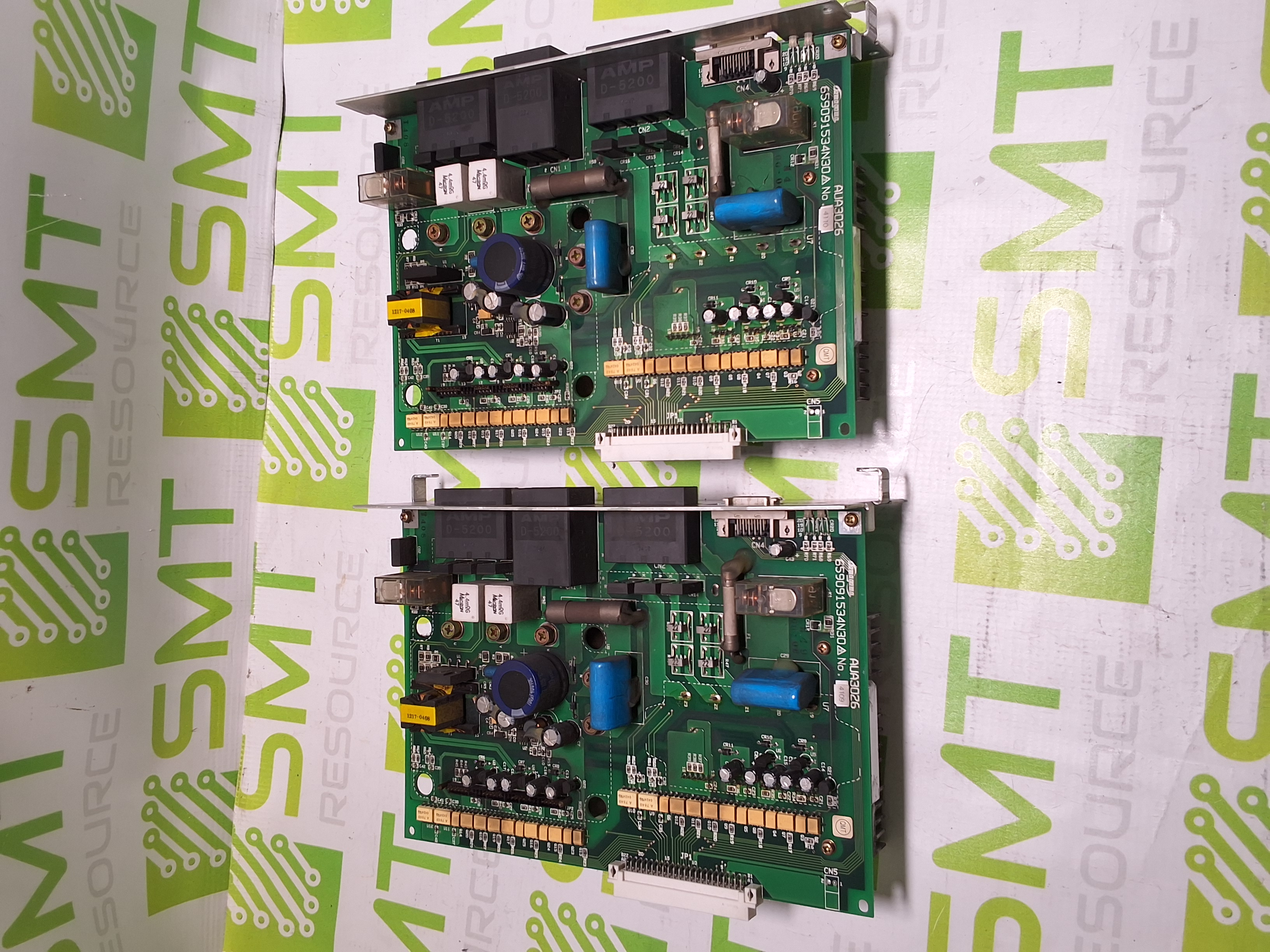 Used TAMAGAWA 659091534N30 JUKI SERVO AMP CONTROL CIRCUIT BOARD ASSEMBLY