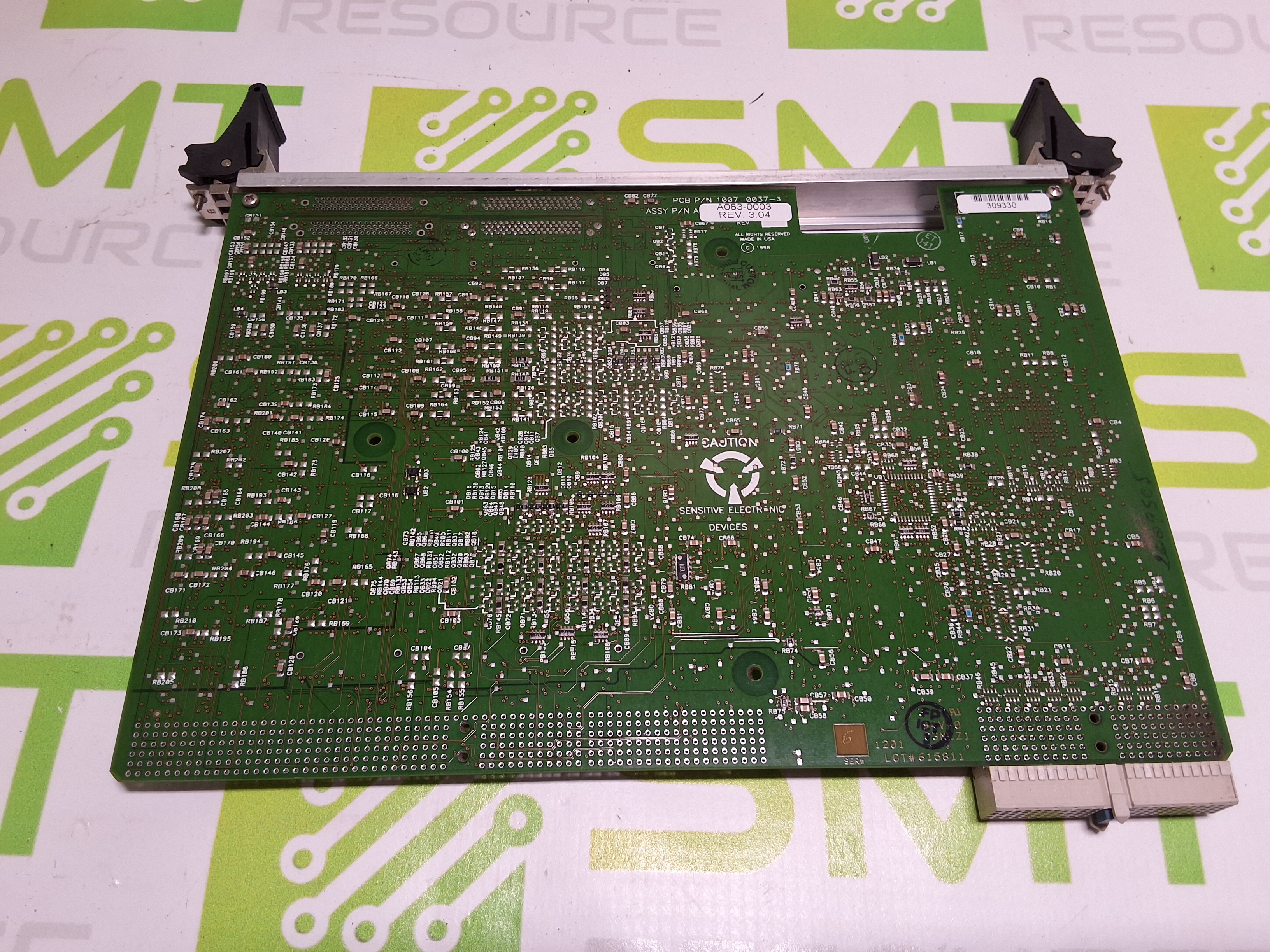 Used MOTION ENGINEERING MEI XMP-CPCI A083-0003 PCB 1007-0037-3
