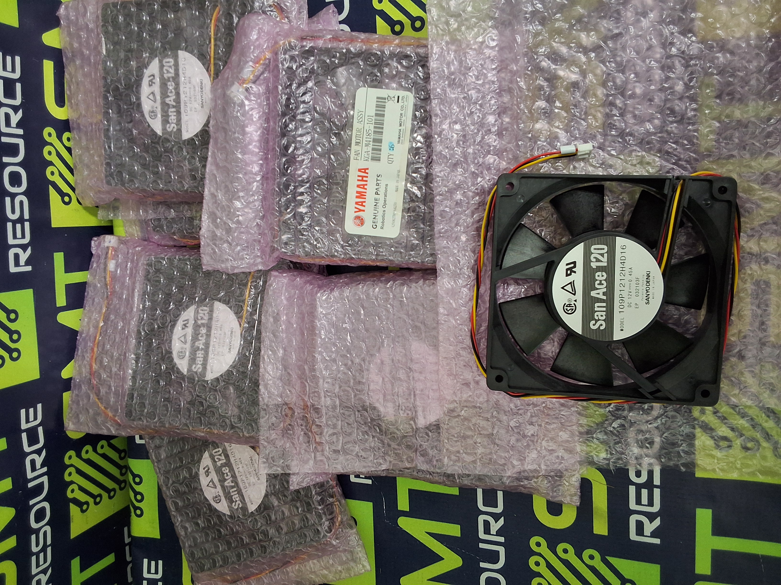 SAN ACE 120 MODEL 109P1212H4D16